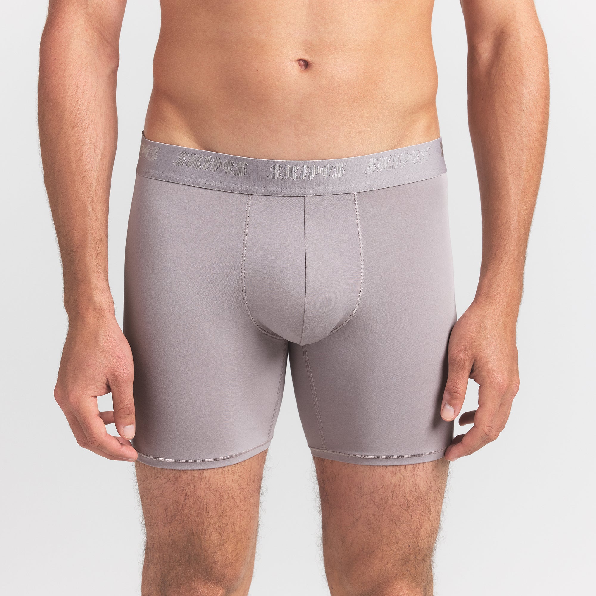 SKIMS STRETCH MENS 5″ BOXER BRIEF | OYSTER - Sneaker Türkiye
