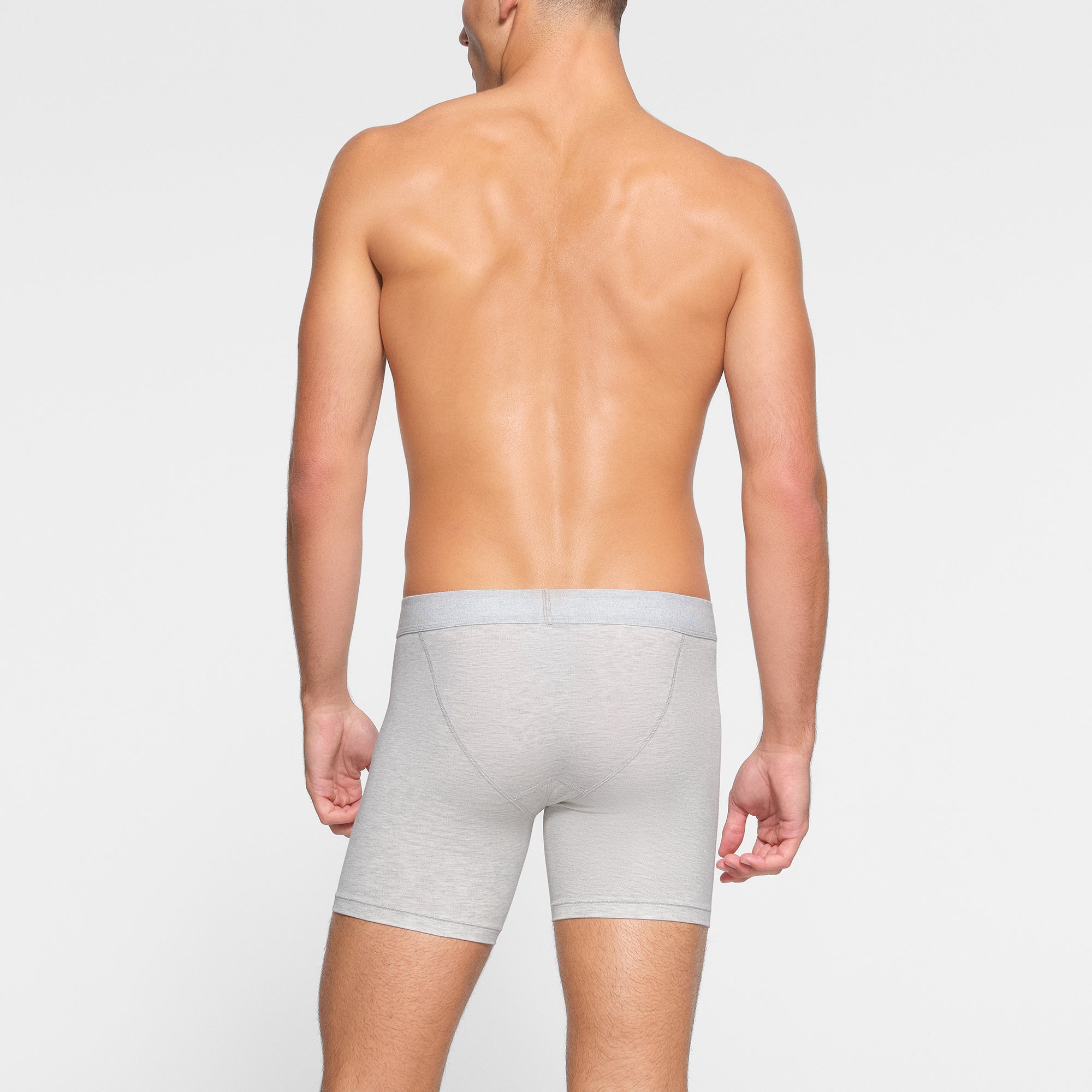 SKIMS COTTON MENS 5″ BOXER BRIEF 3-PACK | HEATHER MULTI - Sneaker Türkiye
