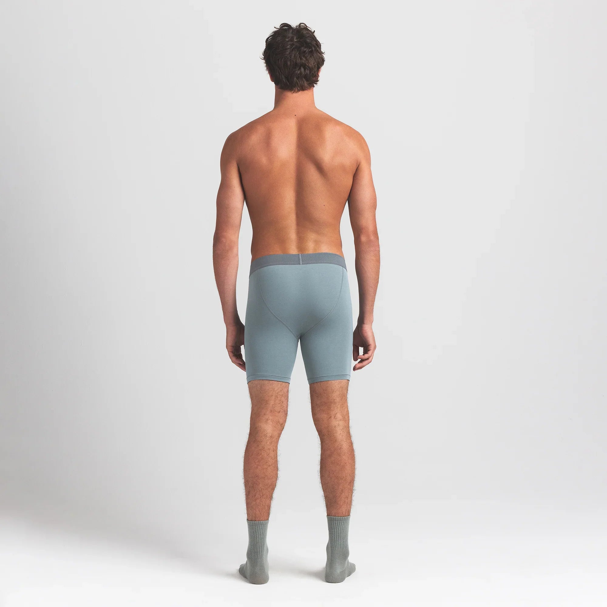 SKIMS COTTON MENS 5″ BOXER BRIEF | SKY - Sneaker Türkiye