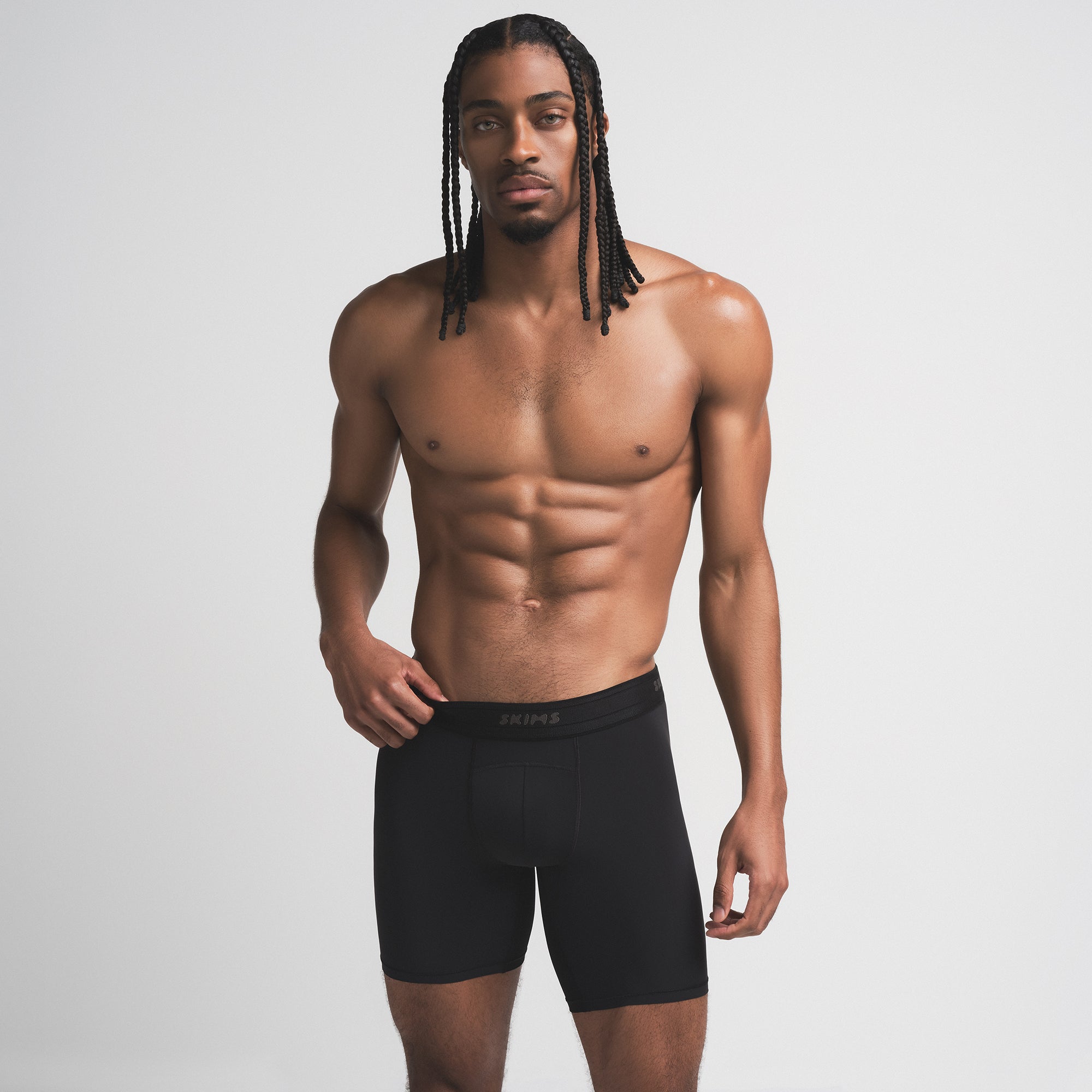 SKIMS FLEX MENS 7″ BOXER BRIEF | OBSIDIAN - Sneaker Türkiye