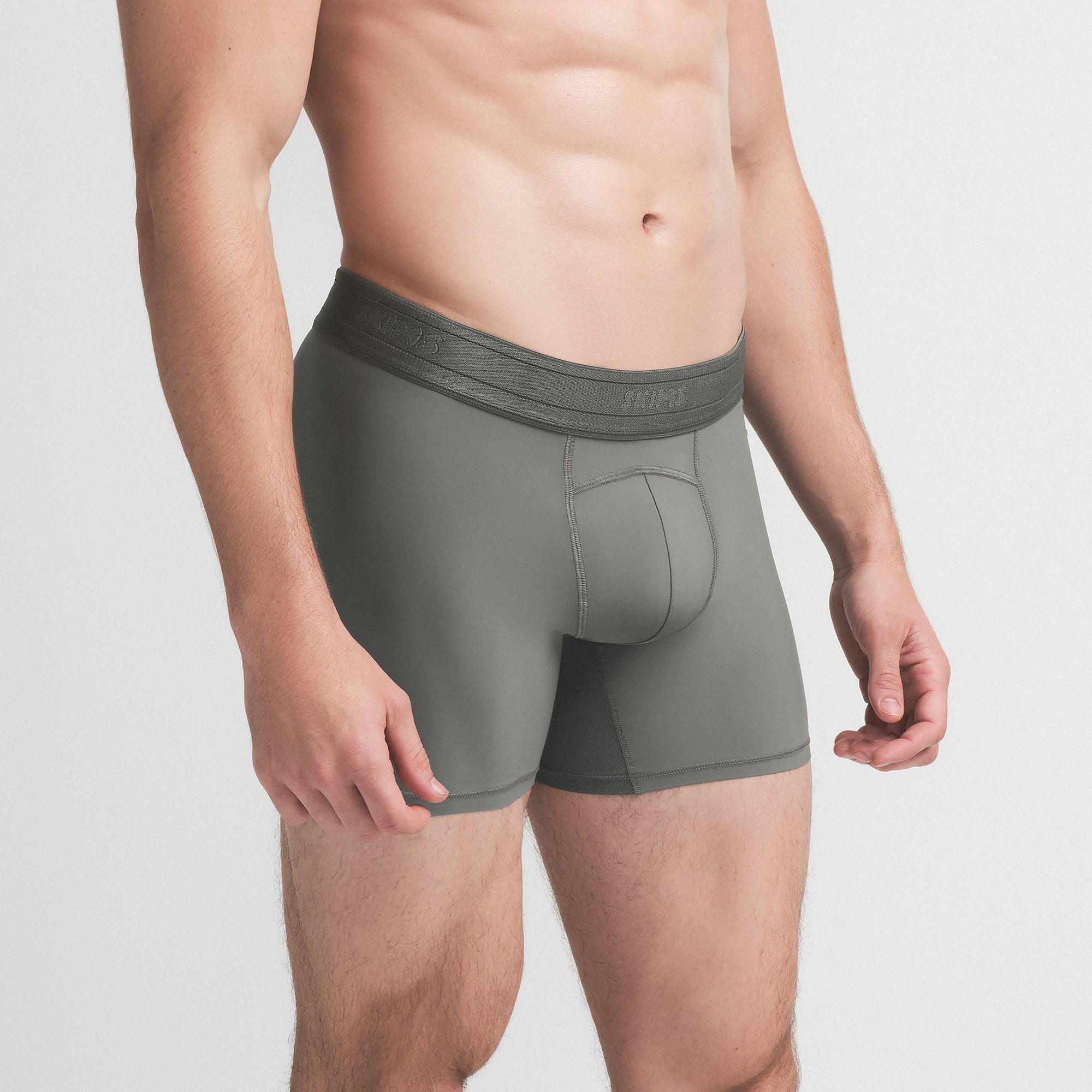 SKIMS FLEX MENS 5″ BOXER BRIEF | GUNMETAL - Sneaker Türkiye