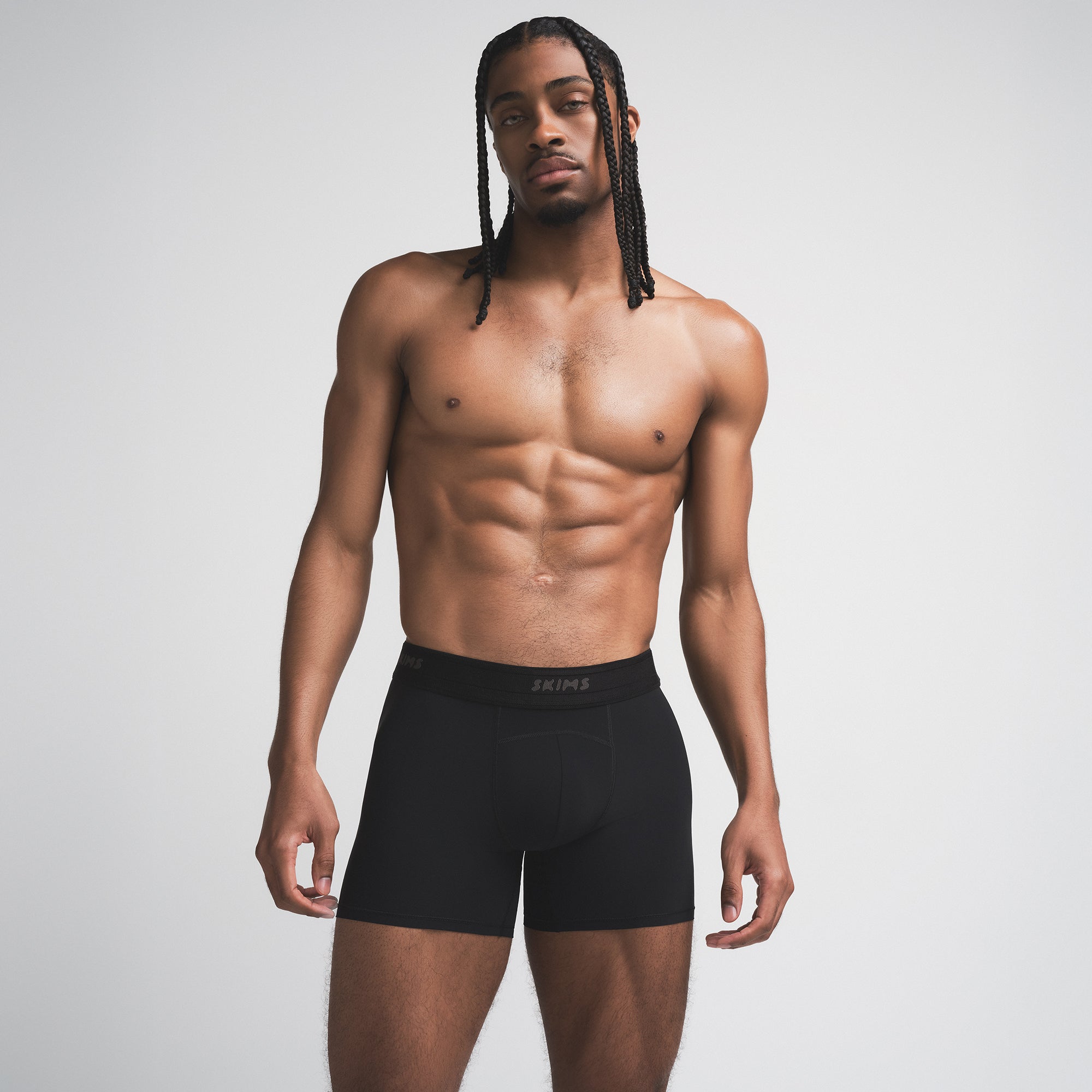 SKIMS FLEX MENS 5″ BOXER BRIEF | OBSIDIAN - Sneaker Türkiye