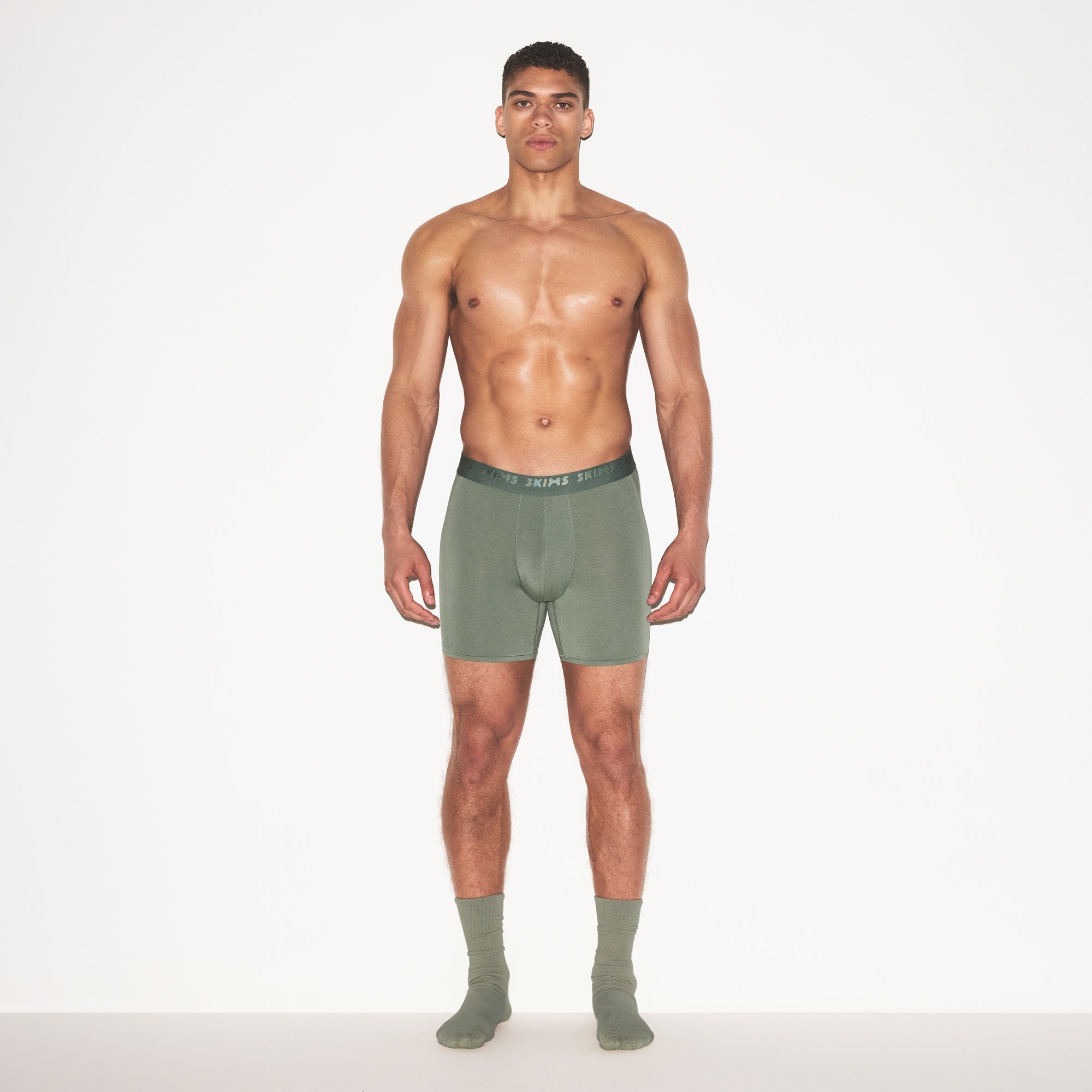 SKIMS STRETCH MENS 5″ BOXER BRIEF 3-PACK | LAUREL MULTI - Sneaker Türkiye