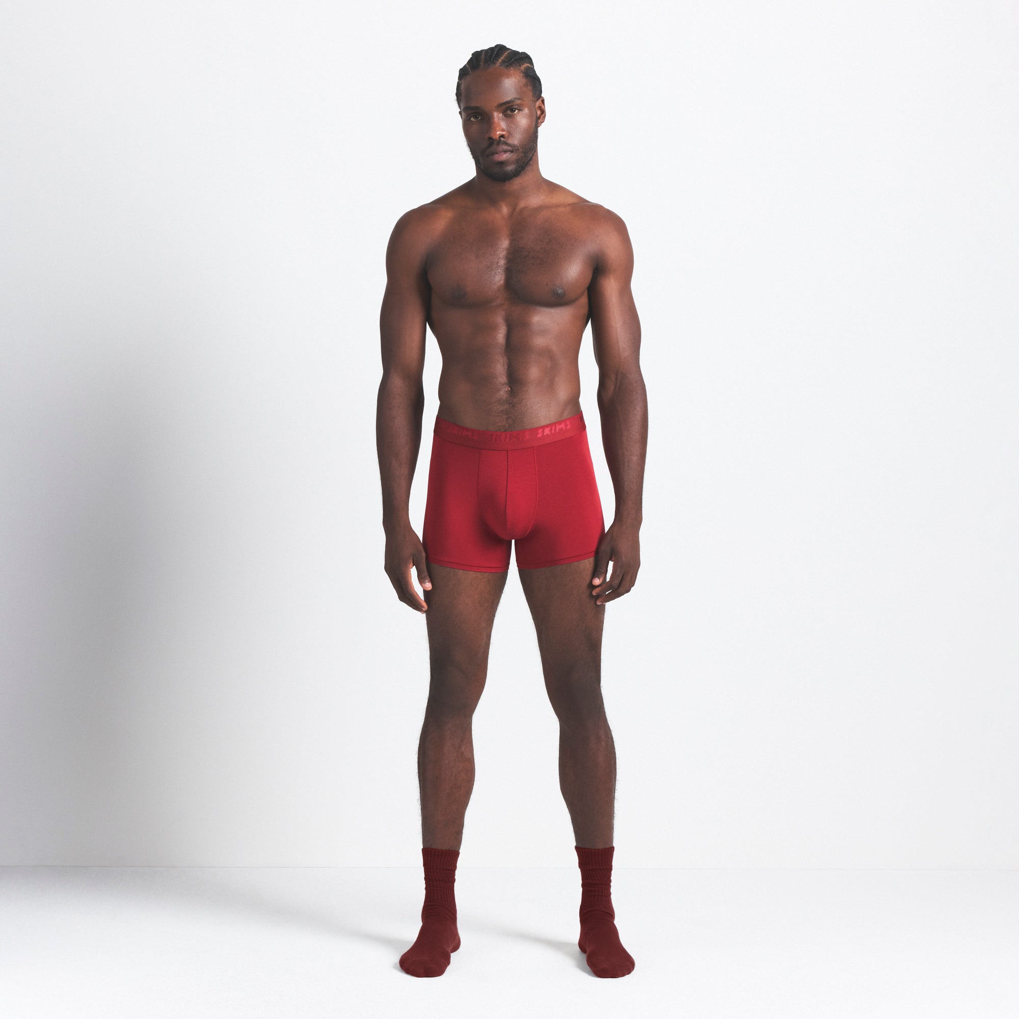 SKIMS STRETCH MENS 3″ BOXER BRIEF 3-PACK | WOOD MULTI - Sneaker Türkiye