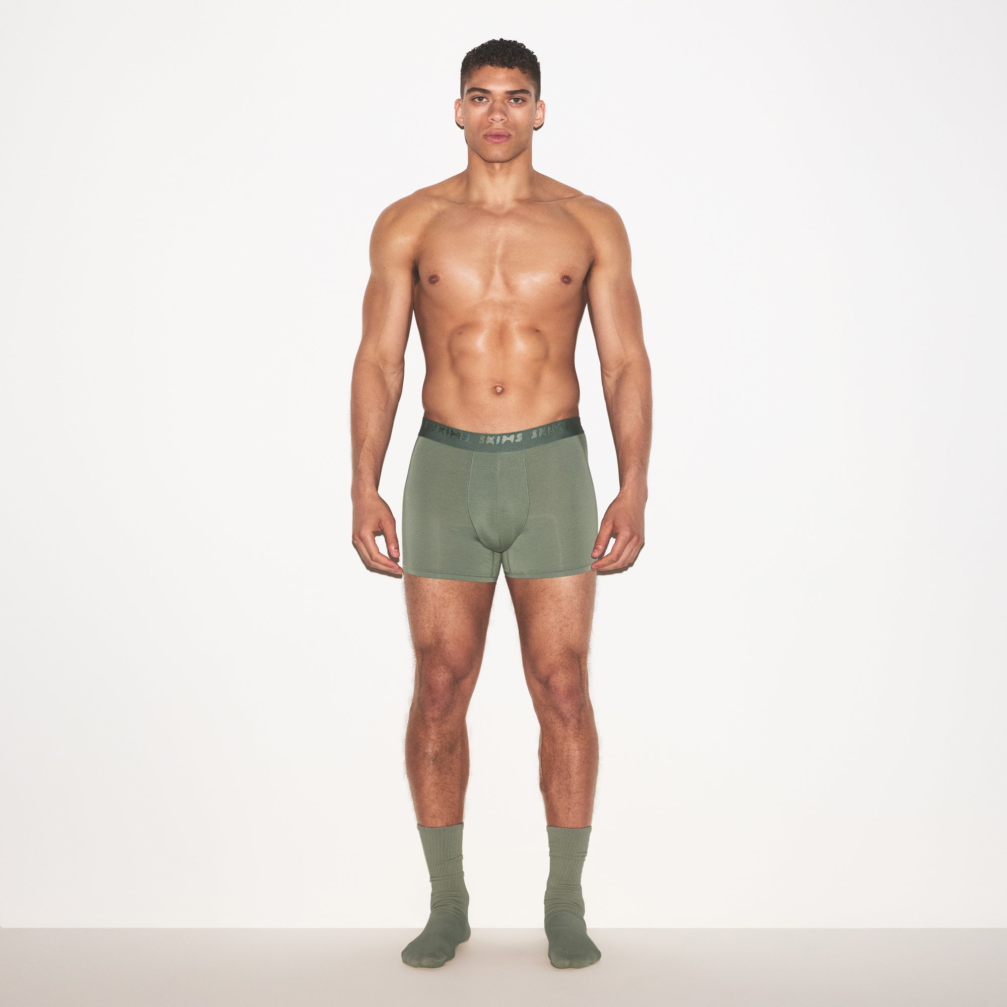 SKIMS STRETCH MENS 3″ BOXER BRIEF 3-PACK | LAUREL MULTI - Sneaker Türkiye