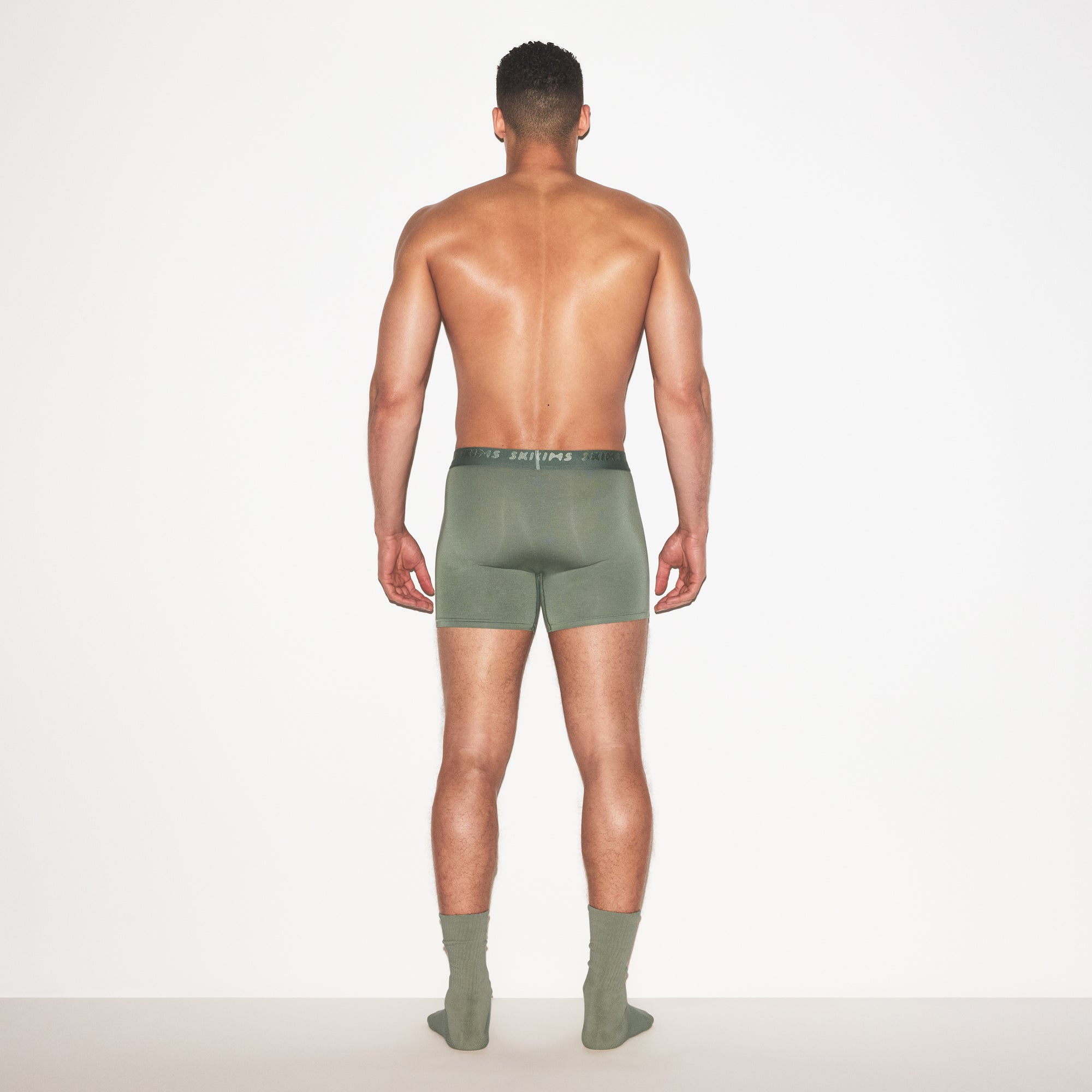 SKIMS STRETCH MENS 3″ BOXER BRIEF 3-PACK | LAUREL MULTI - Sneaker Türkiye