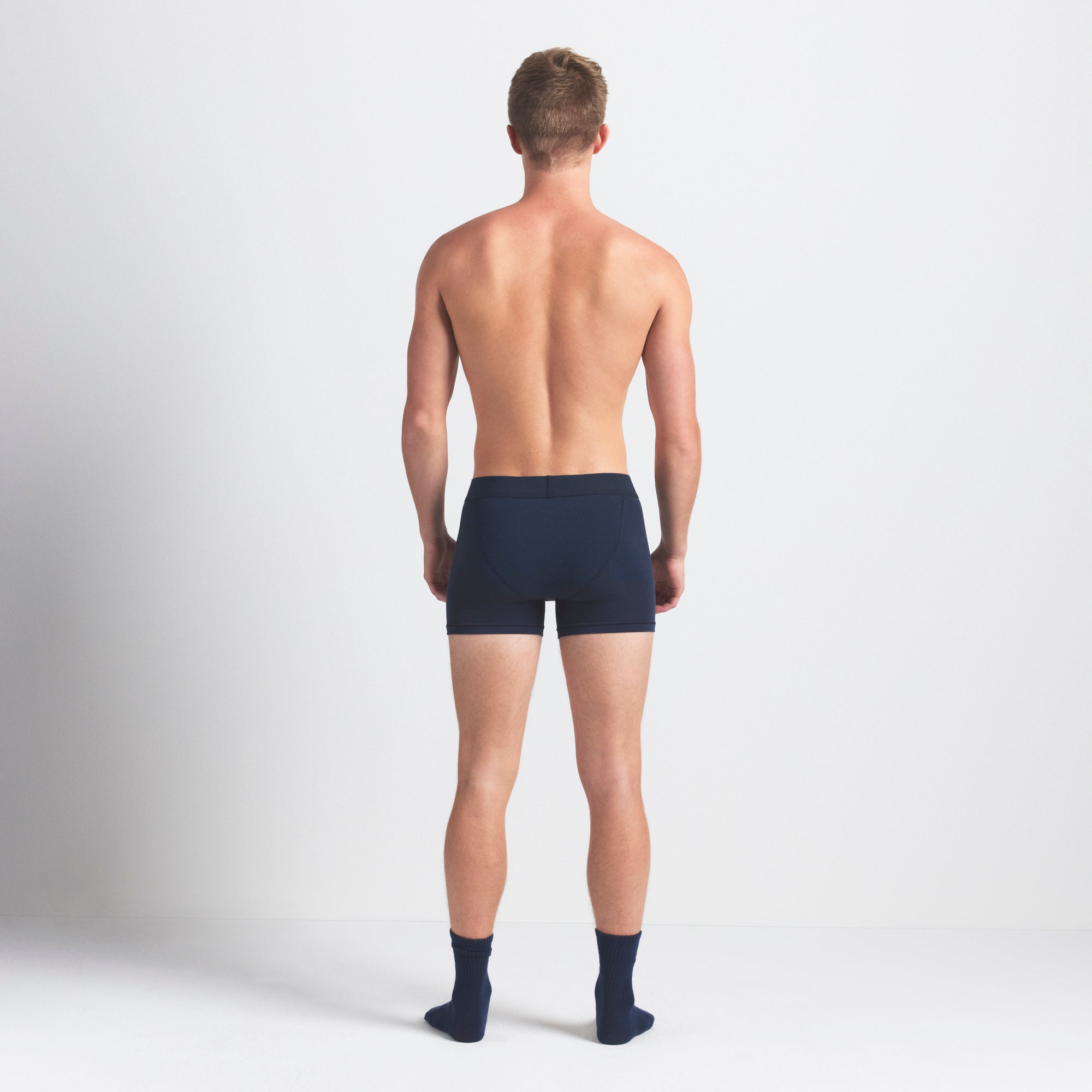 SKIMS COTTON MENS 3″ BOXER BRIEF 3-PACK | BLUE BLACK MULTI - Sneaker Türkiye