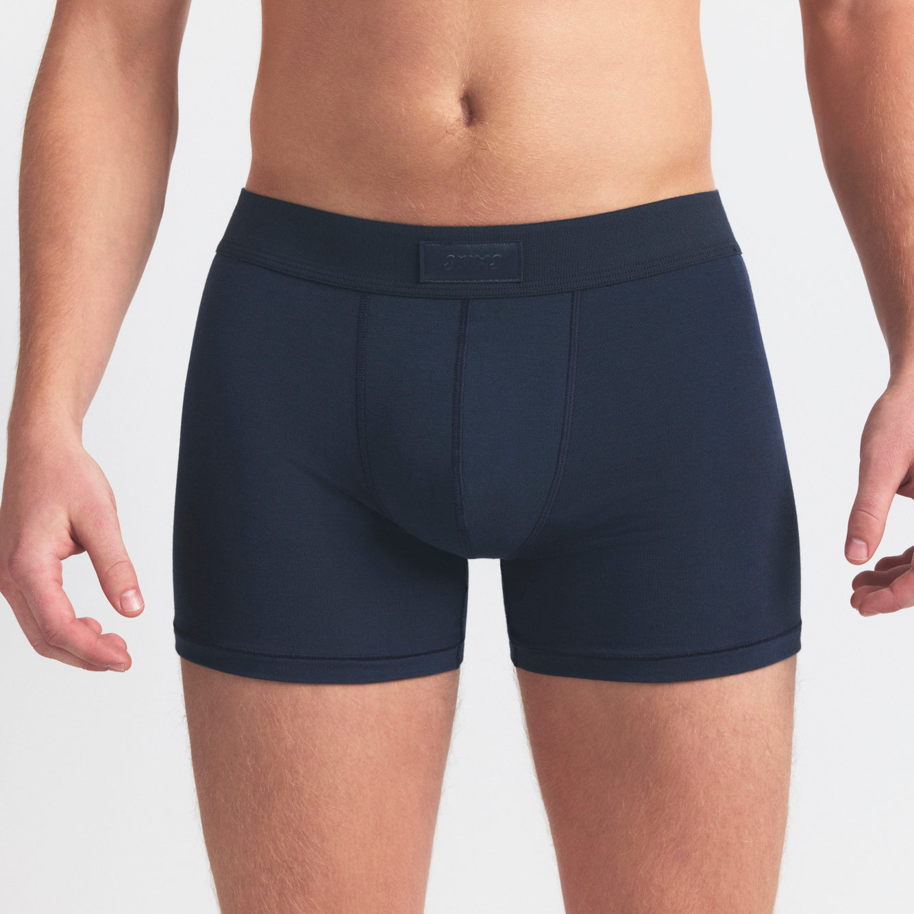 SKIMS COTTON MENS 3″ BOXER BRIEF 3-PACK | BLUE BLACK MULTI - Sneaker Türkiye