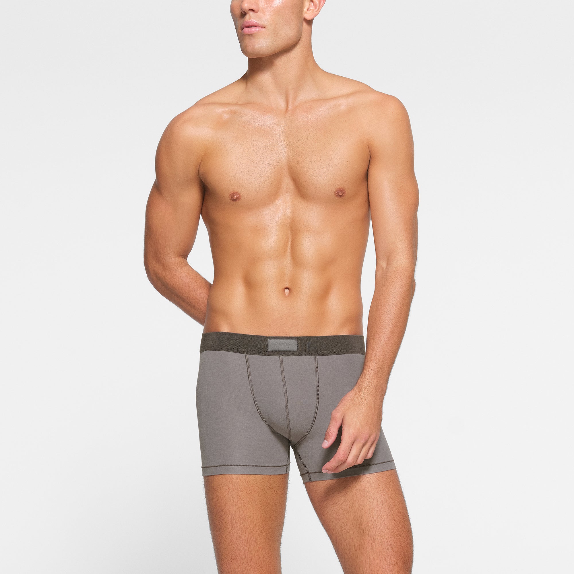 SKIMS COTTON MENS 3″ BOXER BRIEF 3-PACK | HEATHER MULTI - Sneaker Türkiye