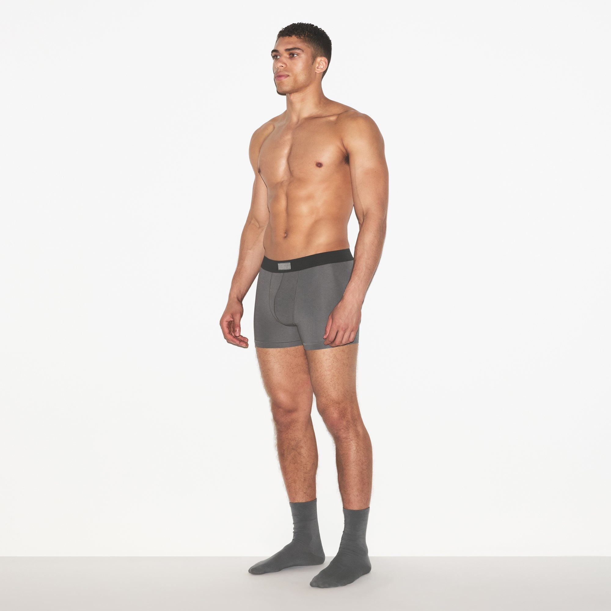 SKIMS COTTON MENS 3″ BOXER BRIEF 3-PACK | RUSSET MULTI - Sneaker Türkiye