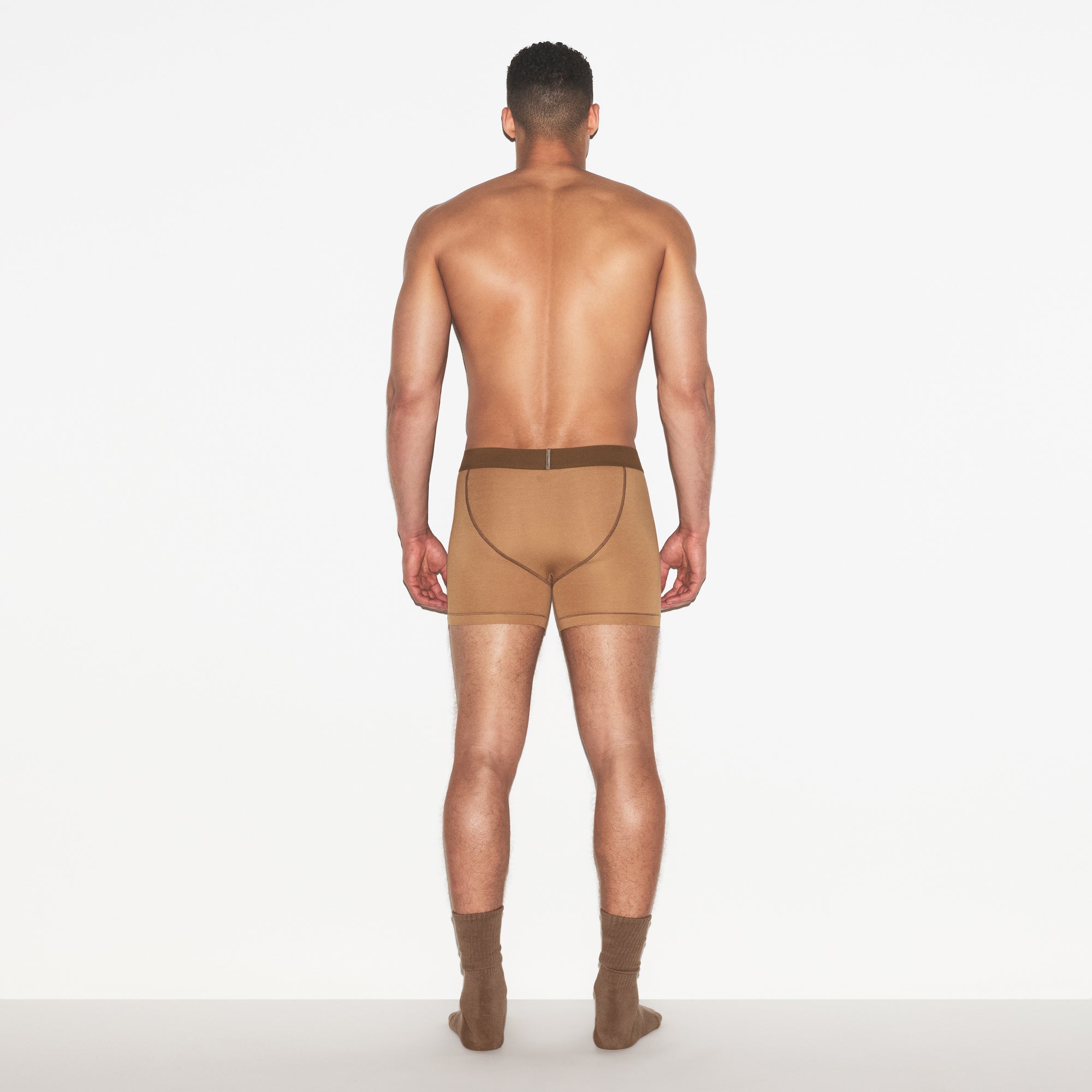 SKIMS COTTON MENS 3″ BOXER BRIEF 3-PACK | RUSSET MULTI - Sneaker Türkiye