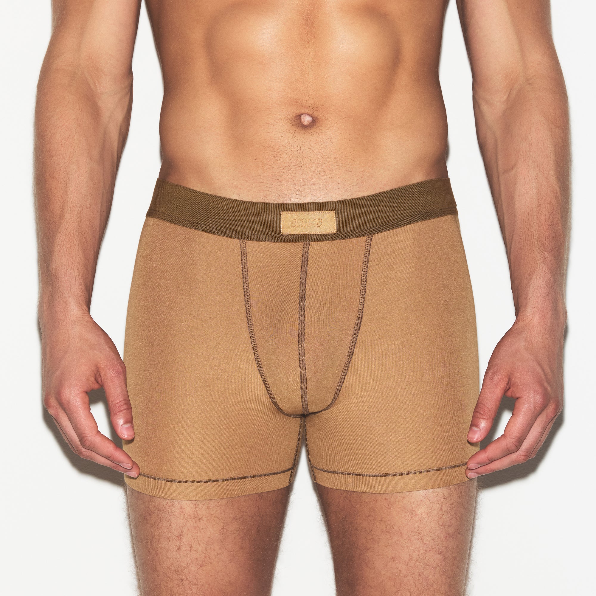 SKIMS COTTON MENS 3″ BOXER BRIEF 3-PACK | RUSSET MULTI - Sneaker Türkiye