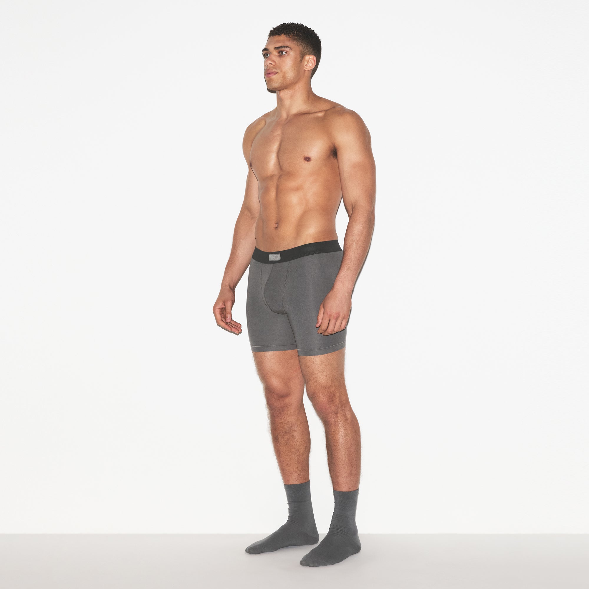 SKIMS COTTON MENS 5″ BOXER BRIEF 3-PACK | RUSSET MULTI - Sneaker Türkiye