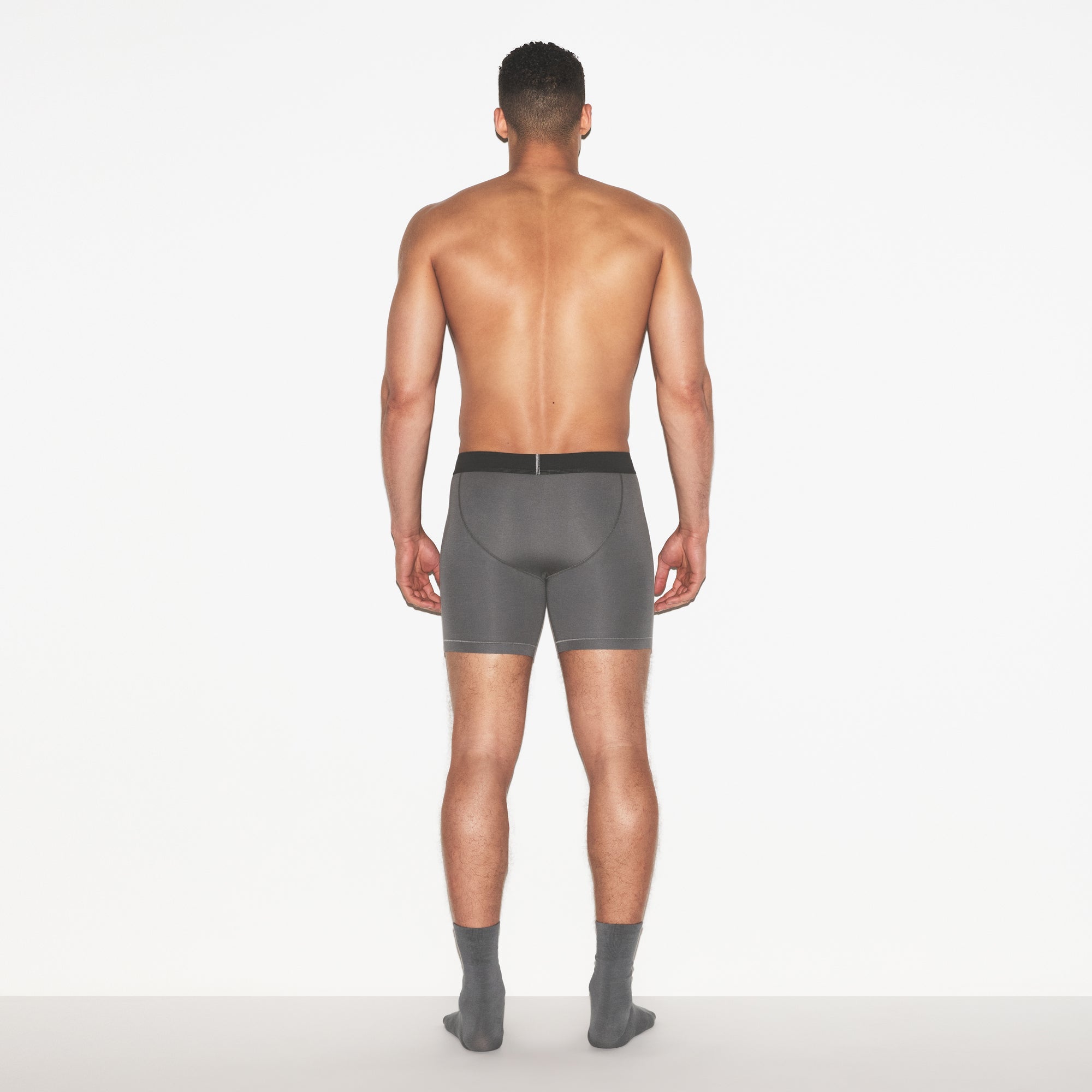 SKIMS COTTON MENS 5″ BOXER BRIEF 3-PACK | RUSSET MULTI - Sneaker Türkiye