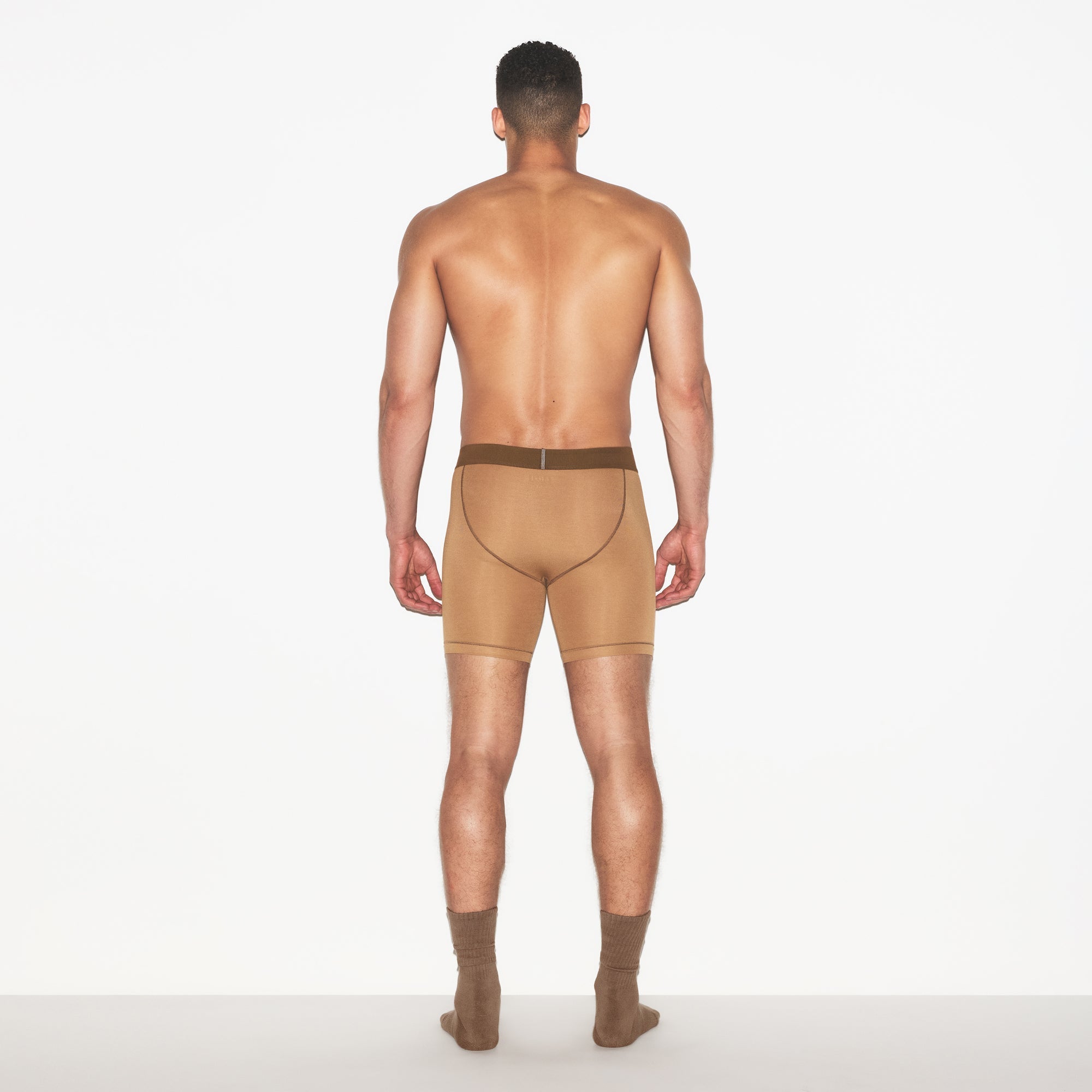 SKIMS COTTON MENS 5″ BOXER BRIEF 3-PACK | RUSSET MULTI - Sneaker Türkiye