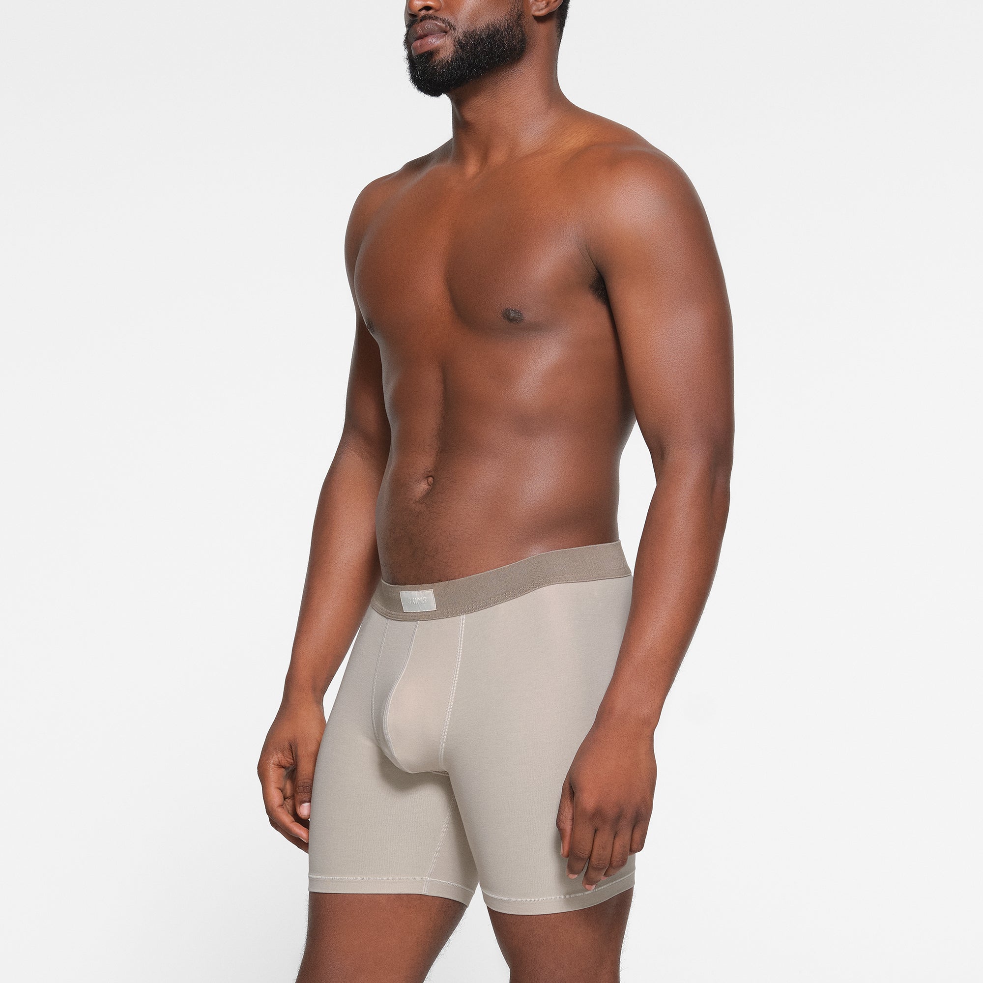 SKIMS COTTON MENS 5″ BOXER BRIEF 3-PACK | STONE MULTI - Sneaker Türkiye