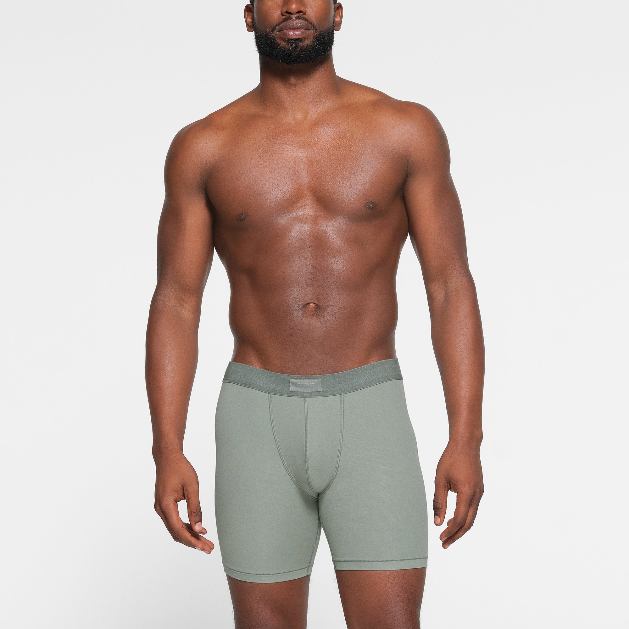 SKIMS COTTON MENS 5″ BOXER BRIEF 3-PACK | STONE MULTI - Sneaker Türkiye