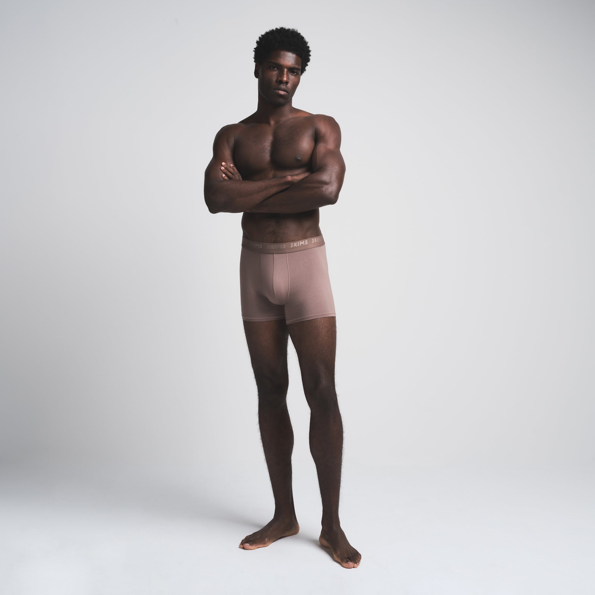 SKIMS STRETCH MENS 3″ BOXER BRIEF 5-PACK | COCOA MULTI - Sneaker Türkiye