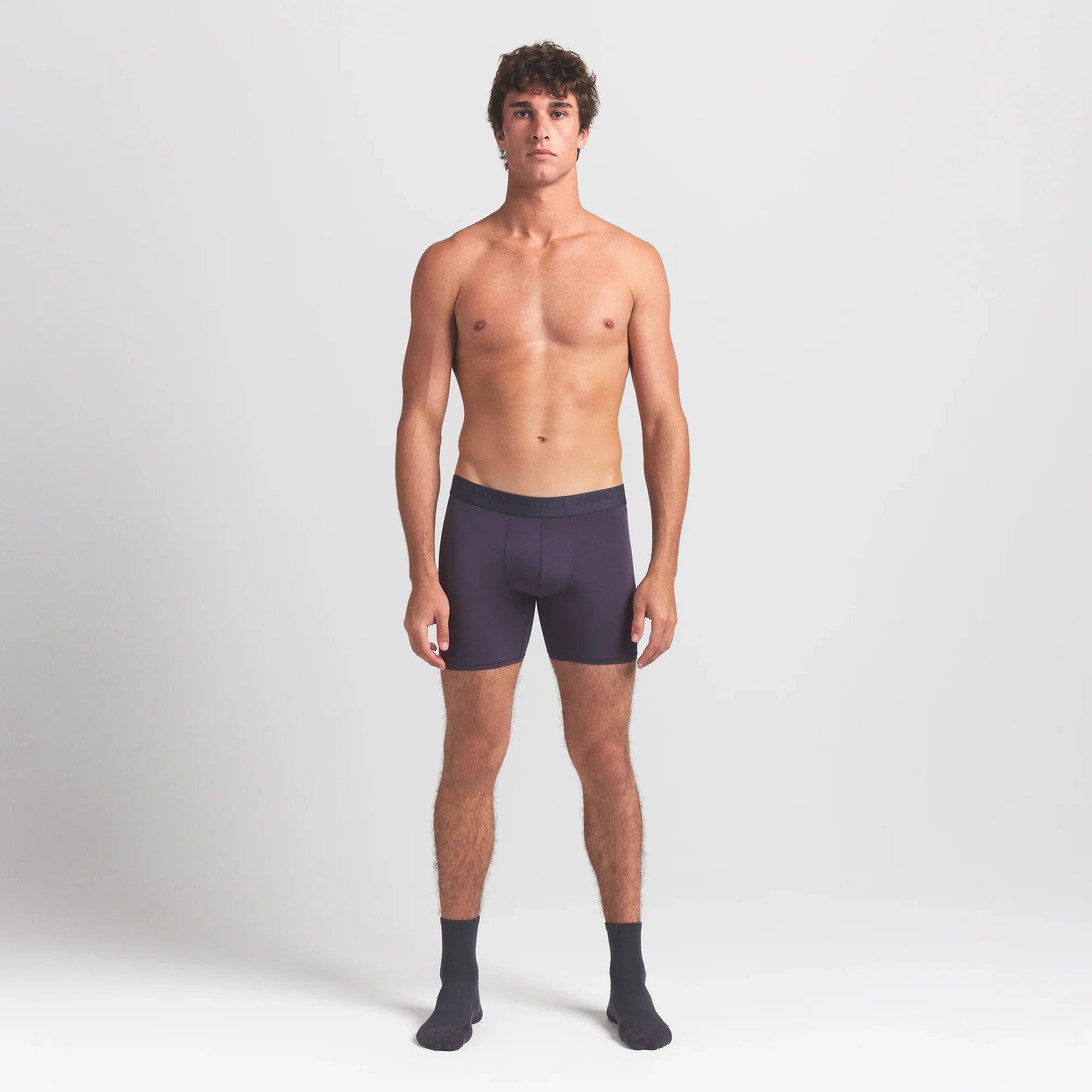 SKIMS STRETCH MENS 5″ BOXER BRIEF 5-PACK | RAVEN CURRANT MULTI - Sneaker Türkiye