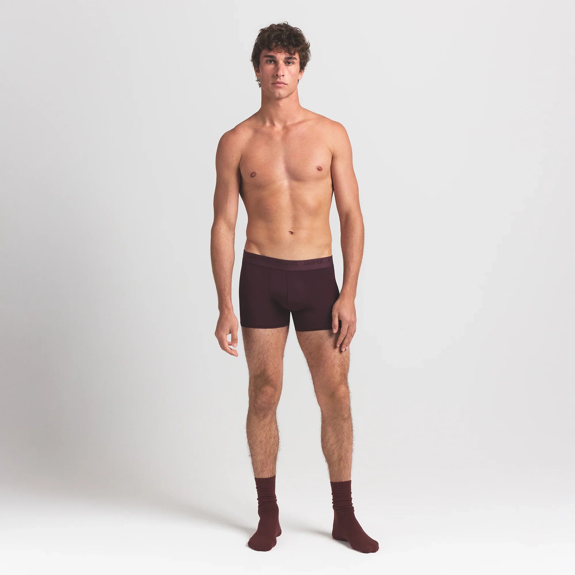SKIMS STRETCH MENS 3″ BOXER BRIEF 5-PACK | RAVEN CURRANT MULTI - Sneaker Türkiye