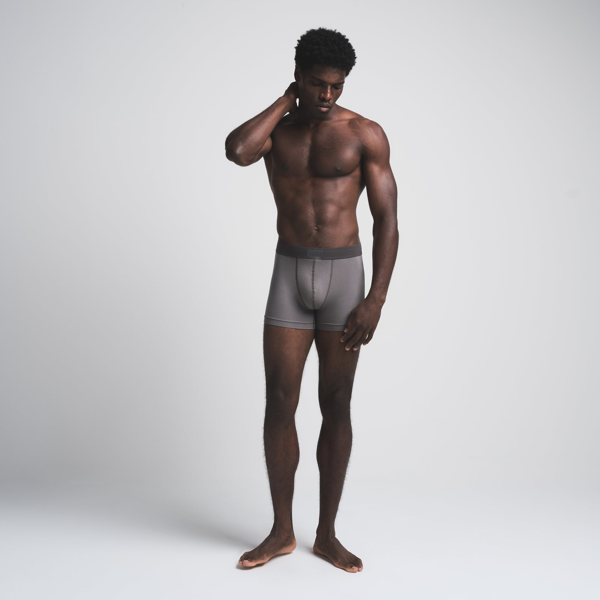 SKIMS COTTON MENS 3″ BOXER BRIEF 5-PACK | HEATHER MULTI - Sneaker Türkiye