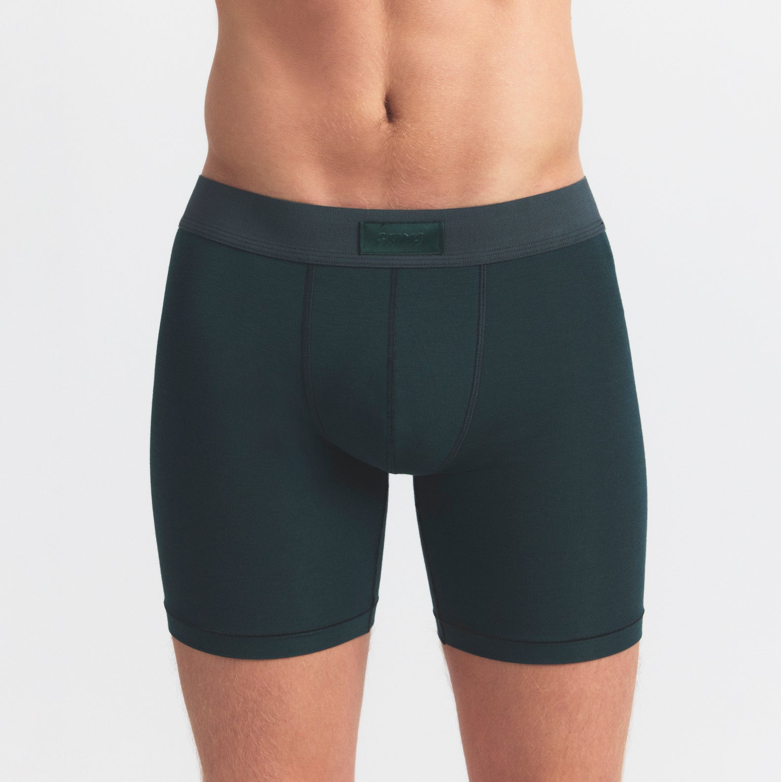 SKIMS COTTON MENS 5″ BOXER BRIEF 5-PACK | BLUE BLACK STONE MULTI - Sneaker Türkiye