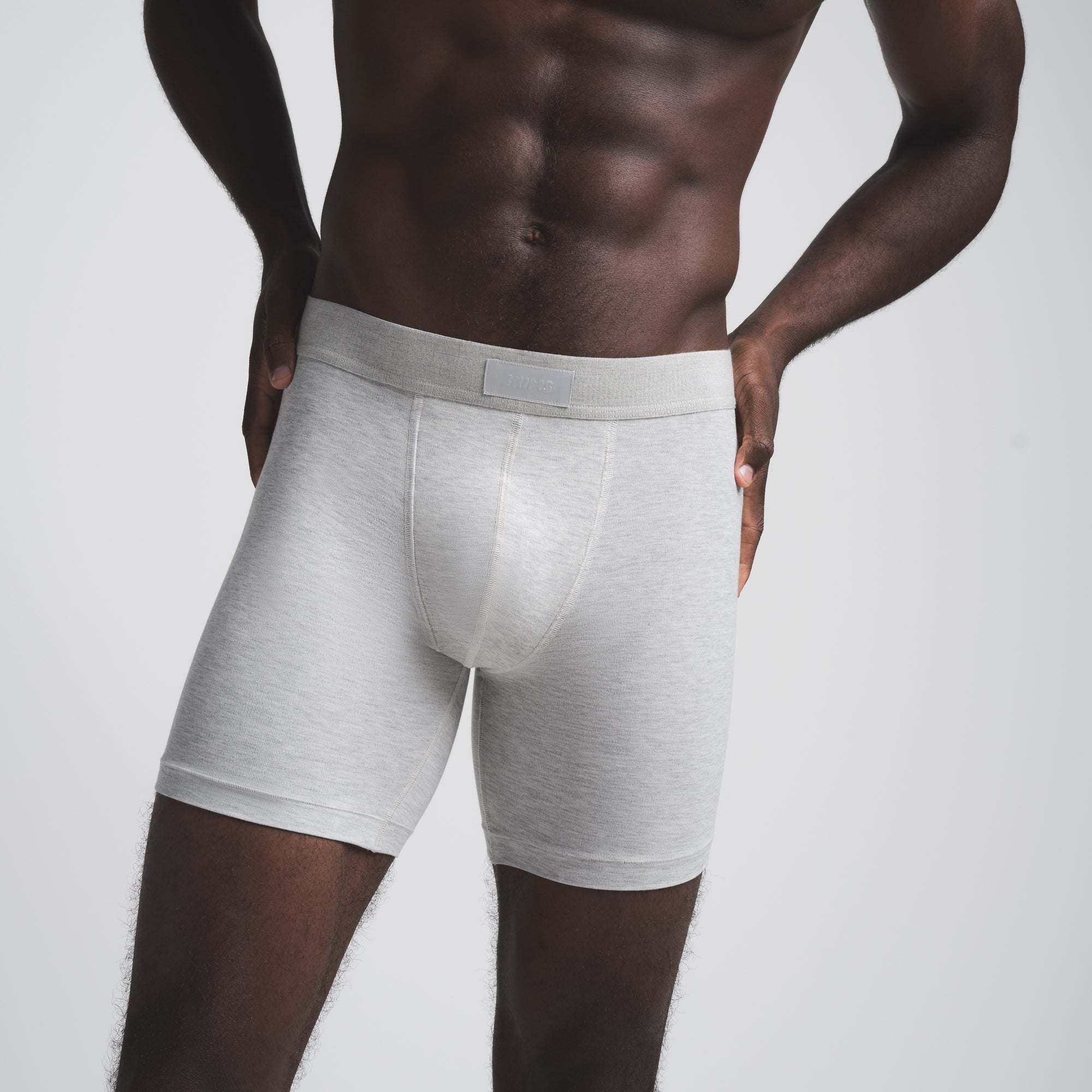 SKIMS COTTON MENS 5″ BOXER BRIEF 5-PACK | HEATHER MULTI - Sneaker Türkiye