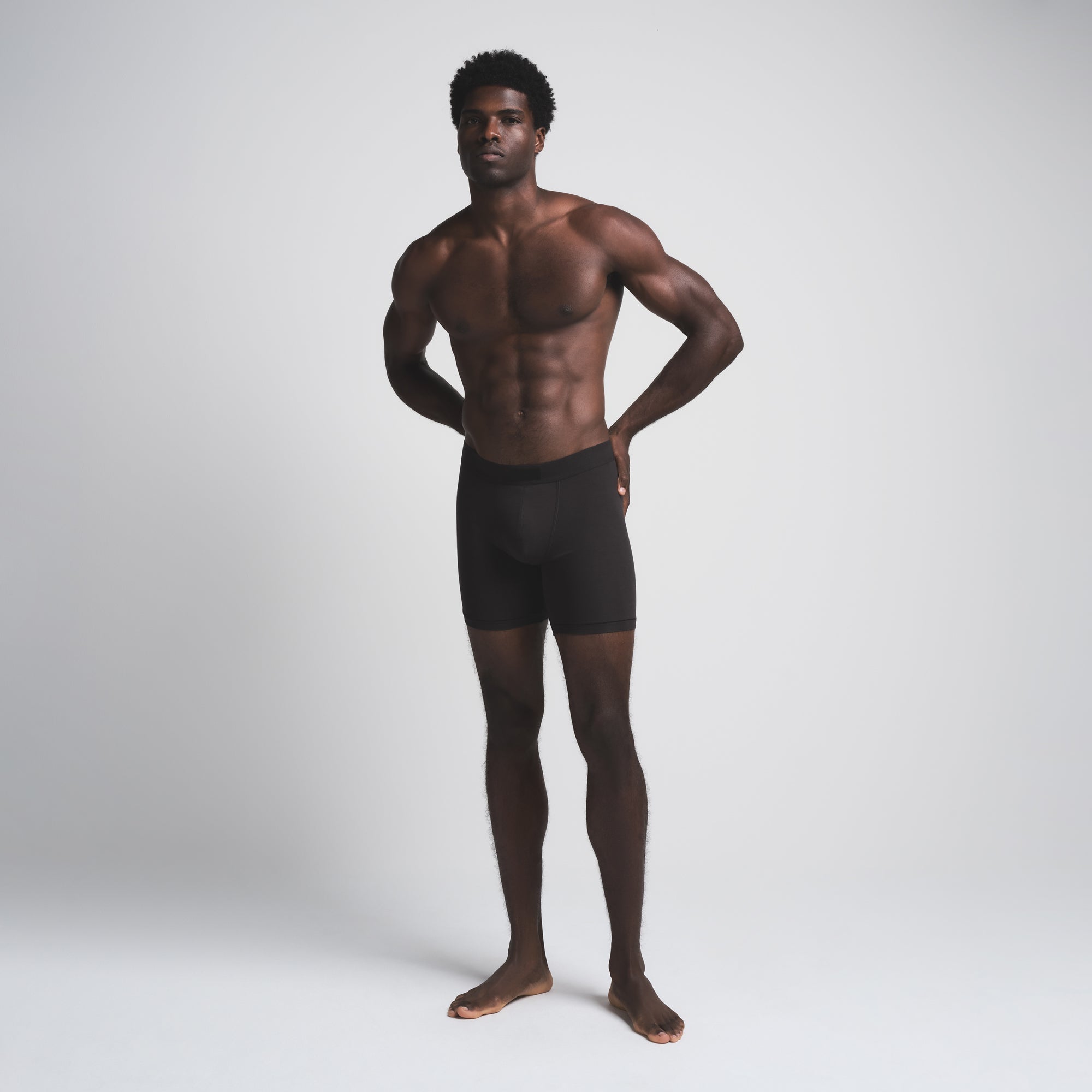 SKIMS COTTON MENS 5″ BOXER BRIEF 5-PACK | HEATHER MULTI - Sneaker Türkiye