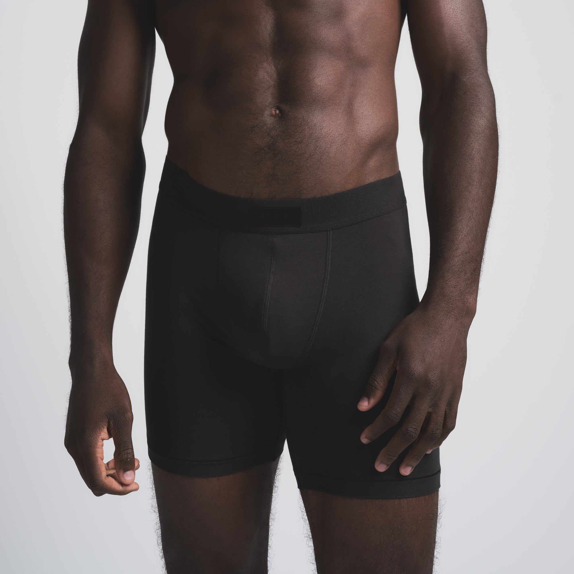 SKIMS COTTON MENS 5″ BOXER BRIEF 5-PACK | ONYX - Sneaker Türkiye