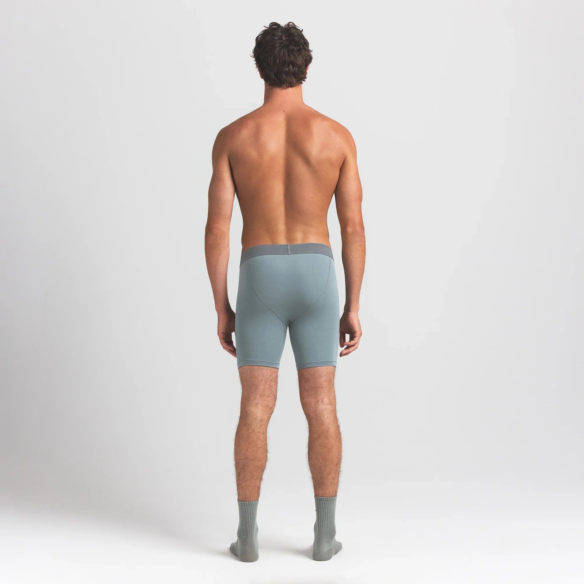 SKIMS COTTON MENS 5″ BOXER BRIEF 5-PACK | VERDANT SKY MULTI - Sneaker Türkiye