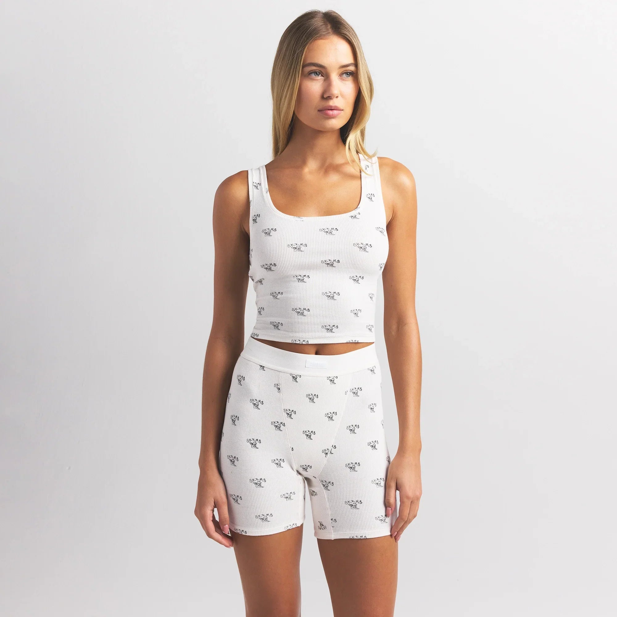 COTTON RIB BOXER 3-PACK | SKIMS ANGEL MULTI - Sneaker Türkiye