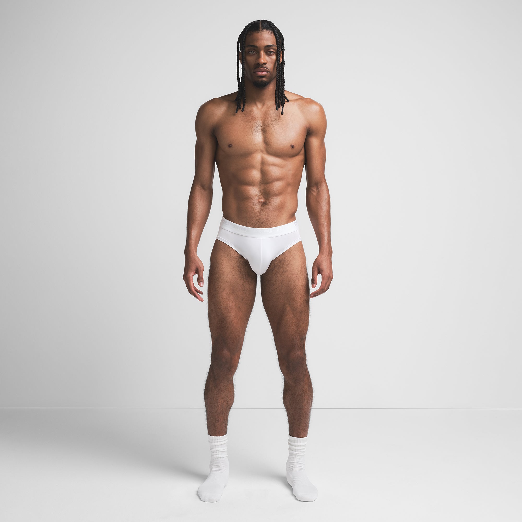 SKIMS STRETCH MENS BRIEF | CHALK - Sneaker Türkiye