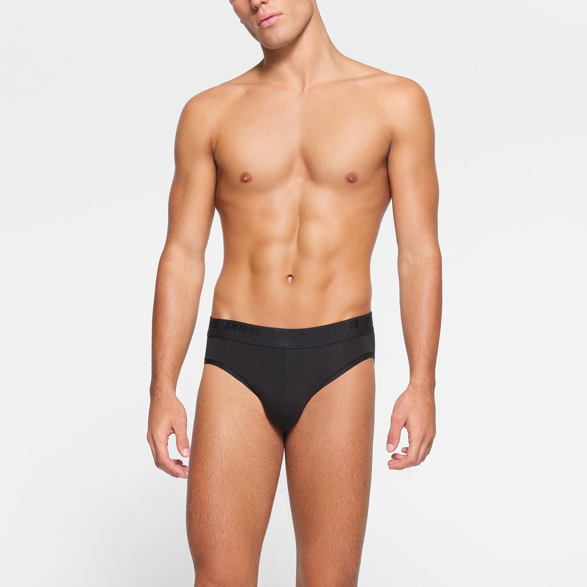 SKIMS STRETCH MENS BRIEF 3-PACK | OBSIDIAN - Sneaker Türkiye
