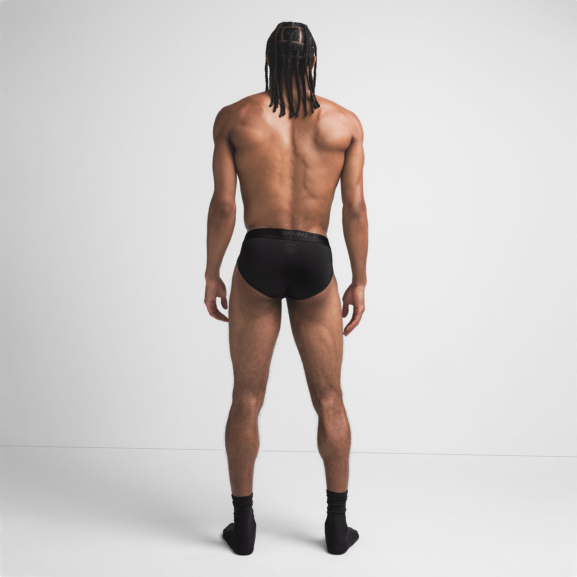 SKIMS STRETCH MENS BRIEF | OBSIDIAN - Sneaker Türkiye