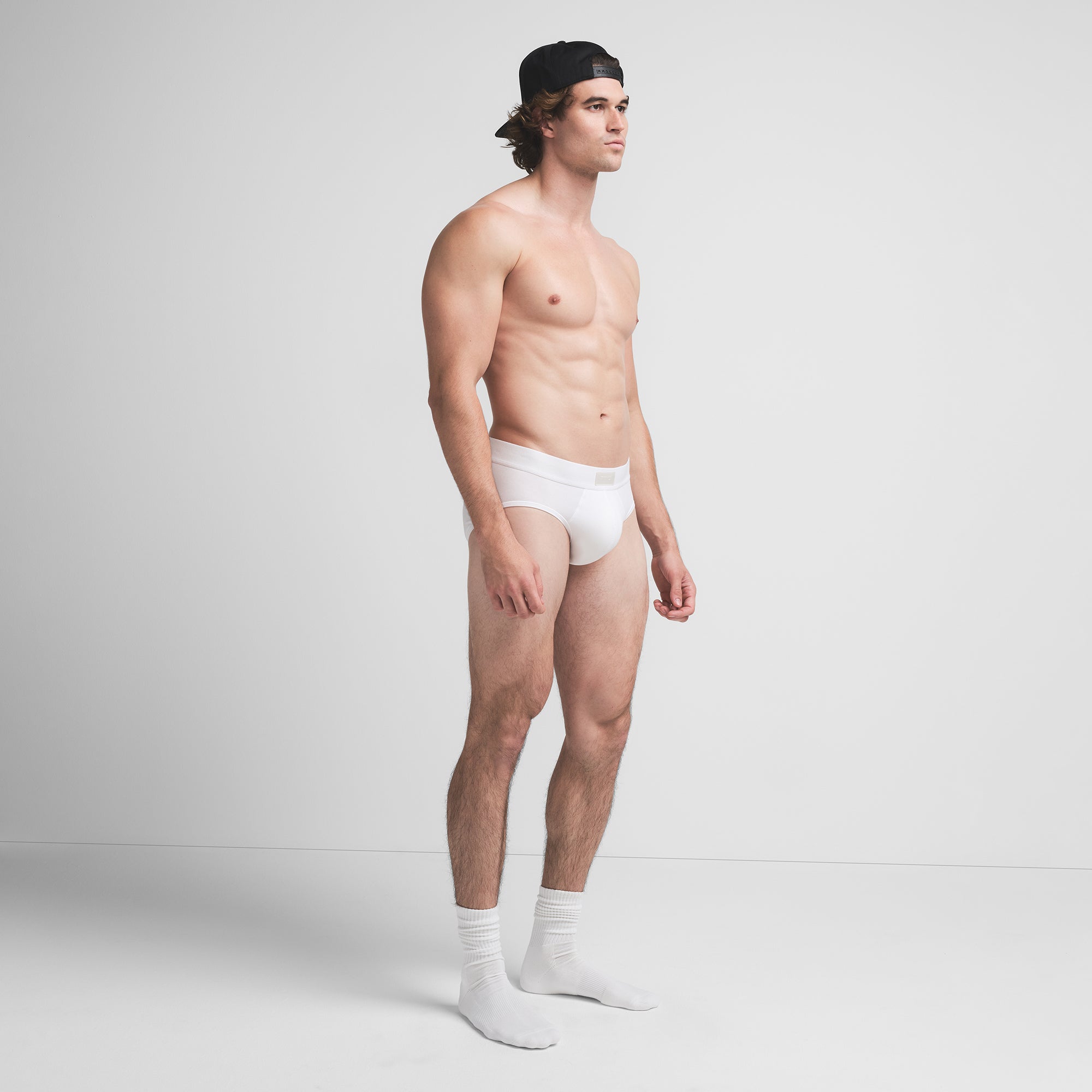 SKIMS COTTON MENS BRIEF | CHALK - Sneaker Türkiye