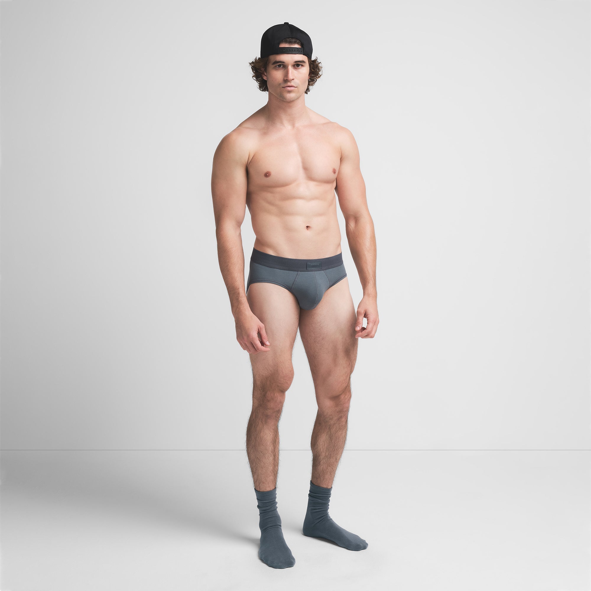 SKIMS COTTON MENS BRIEF | KYANITE - Sneaker Türkiye