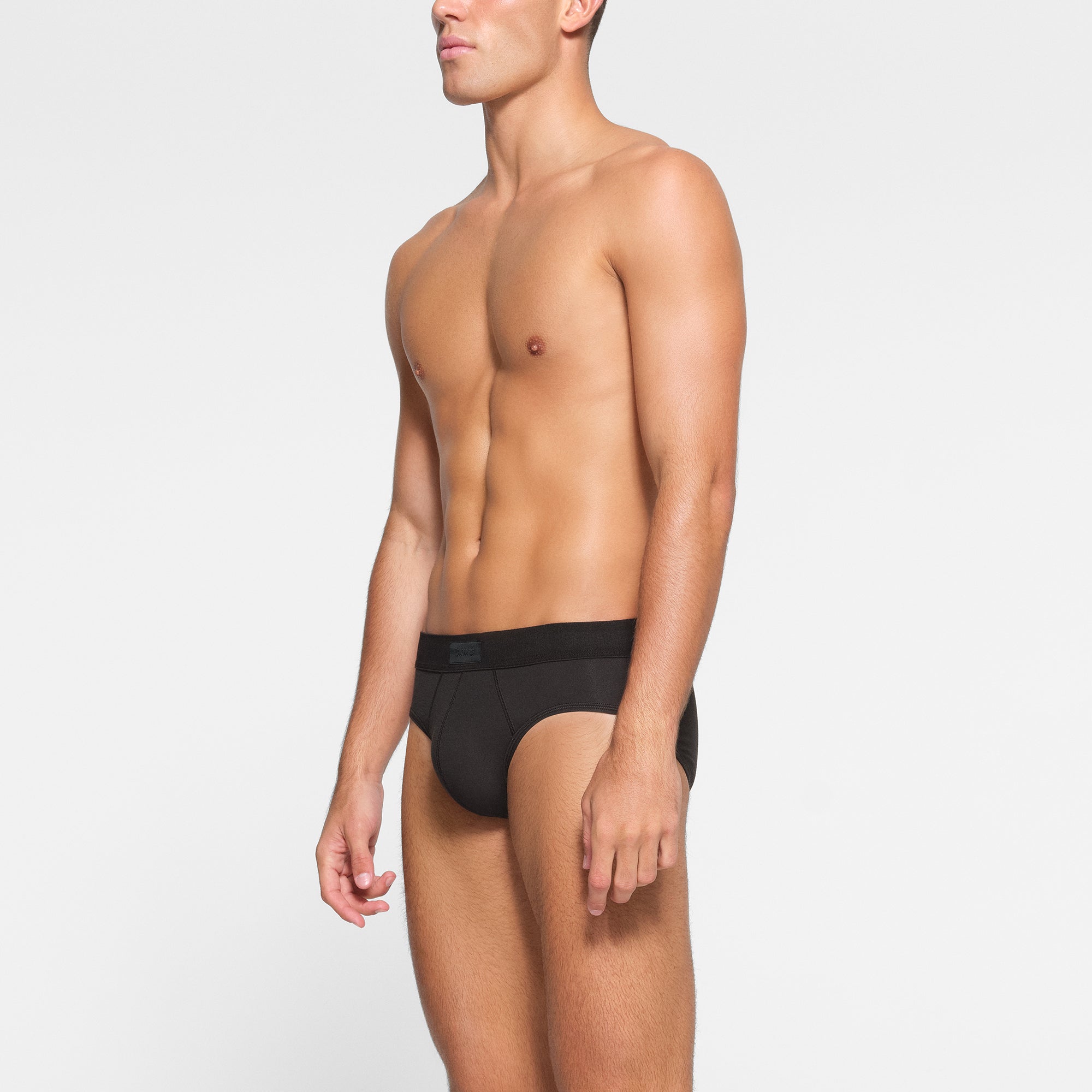 SKIMS COTTON MENS BRIEF 3-PACK | ONYX - Sneaker Türkiye
