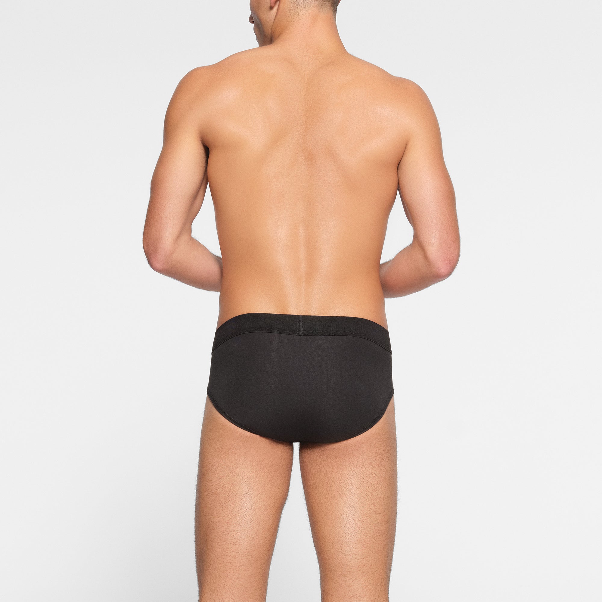 SKIMS COTTON MENS BRIEF 3-PACK | ONYX - Sneaker Türkiye