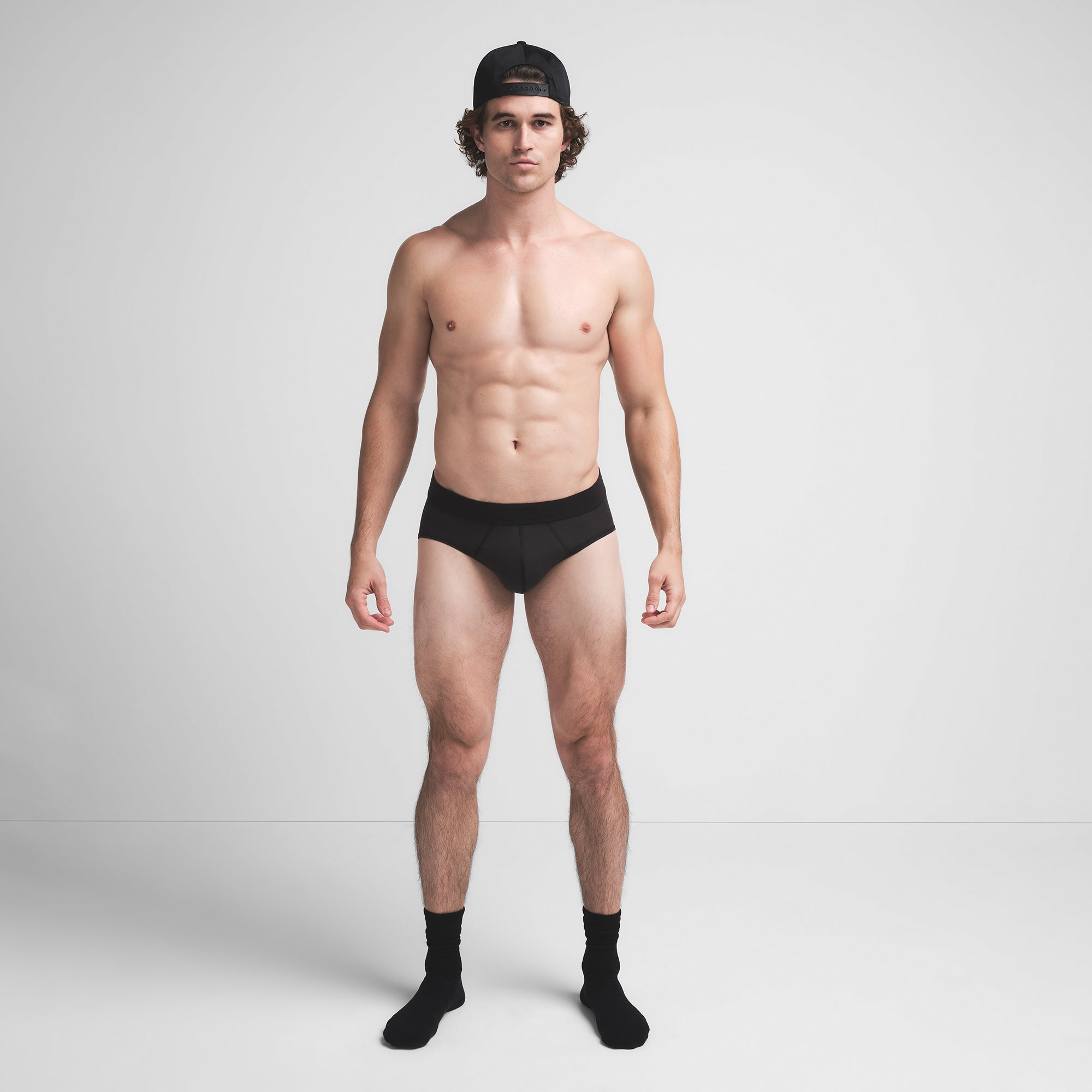 SKIMS COTTON MENS BRIEF | ONYX - Sneaker Türkiye