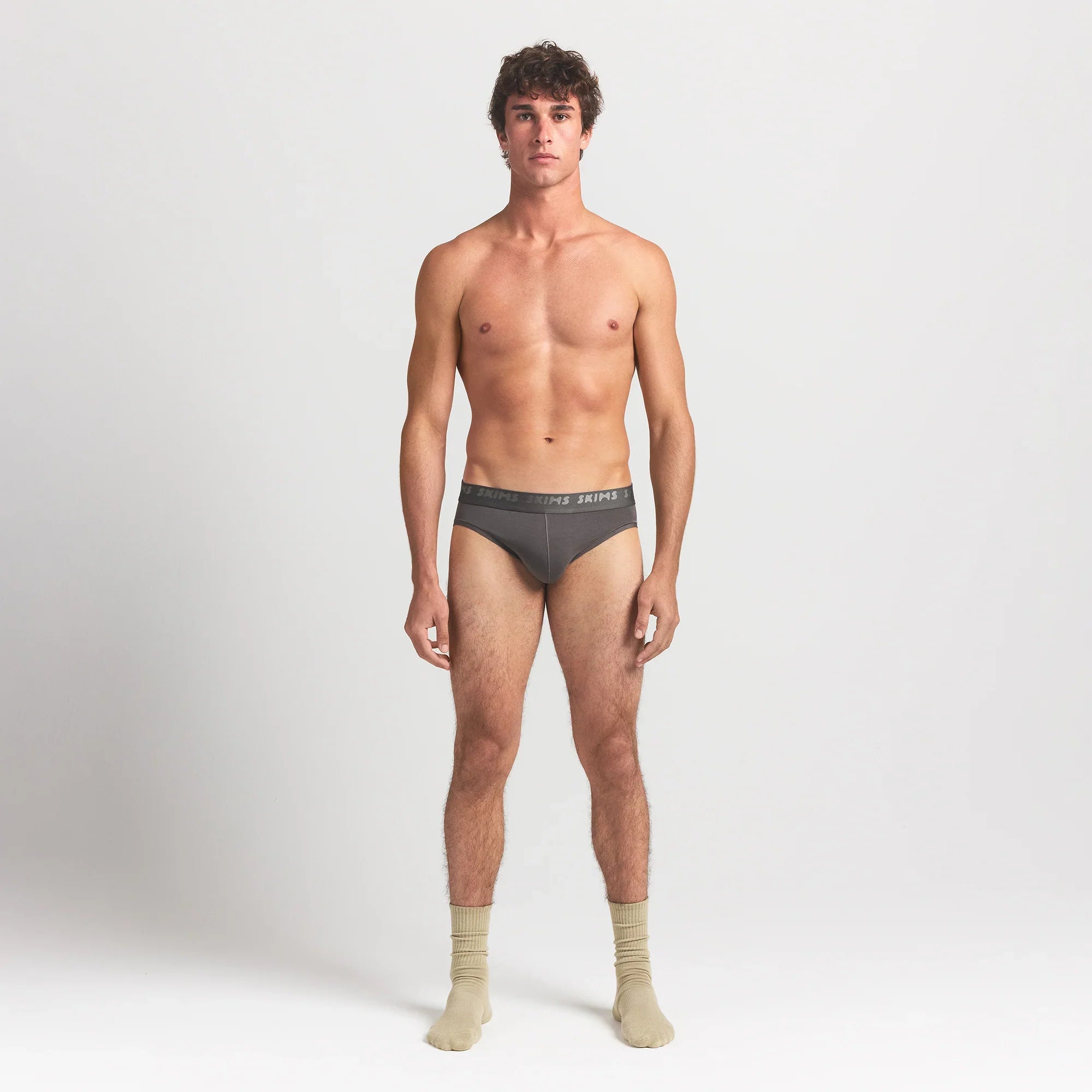 SKIMS STRETCH MENS BRIEF 3-PACK | GUNMETAL MULTI - Sneaker Türkiye