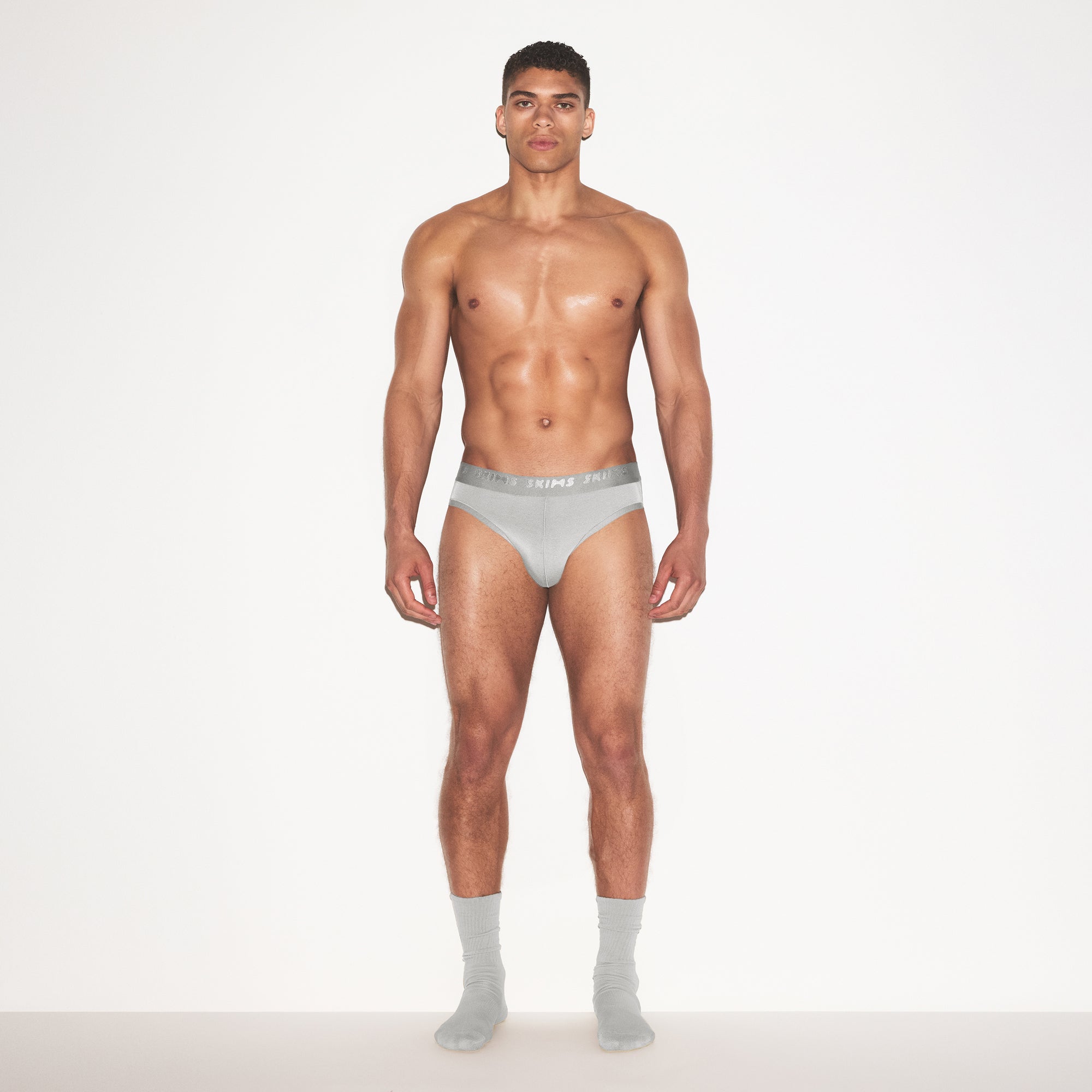 SKIMS STRETCH MENS BRIEF 3-PACK | GUNMETAL MULTI - Sneaker Türkiye