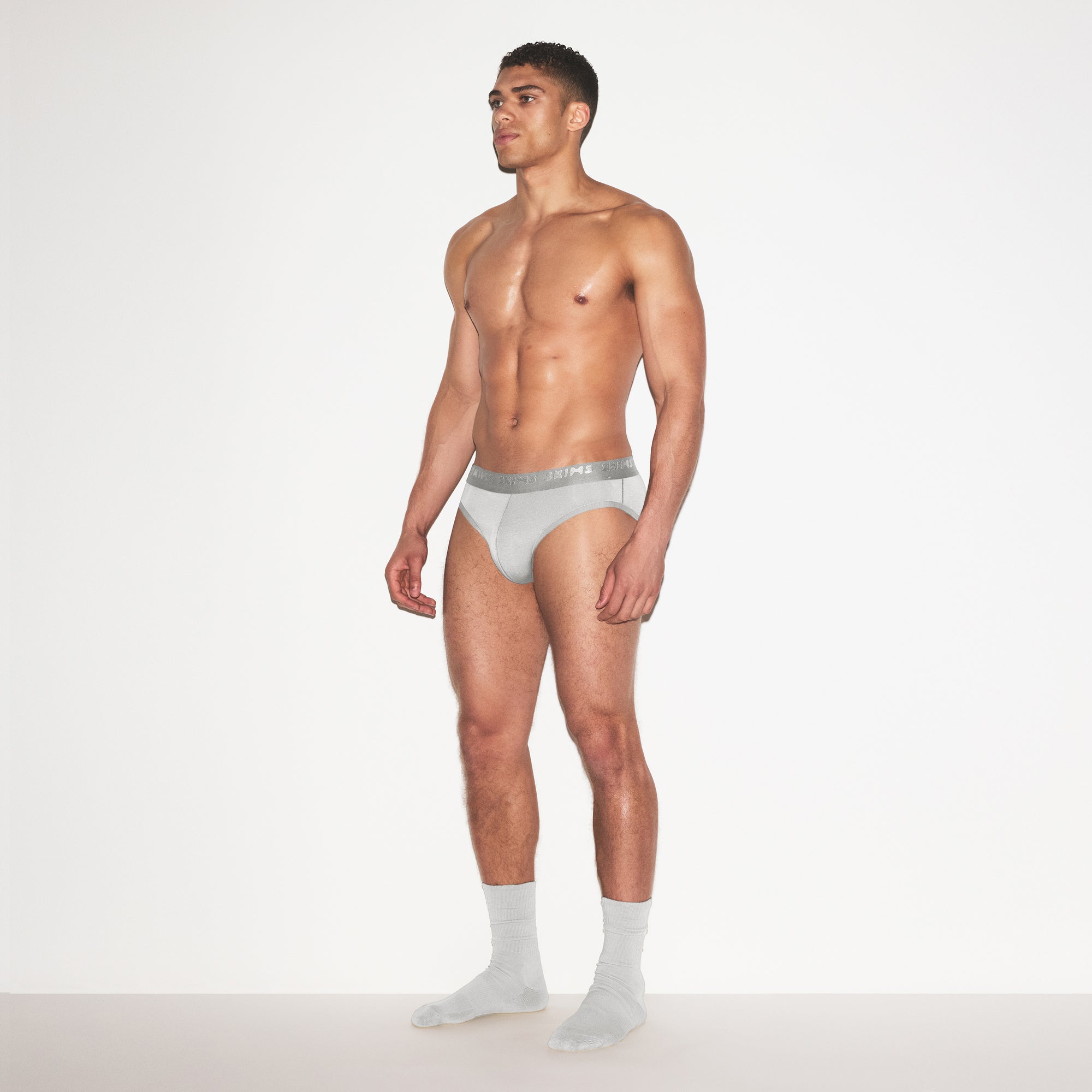 SKIMS STRETCH MENS BRIEF 3-PACK | GUNMETAL MULTI - Sneaker Türkiye