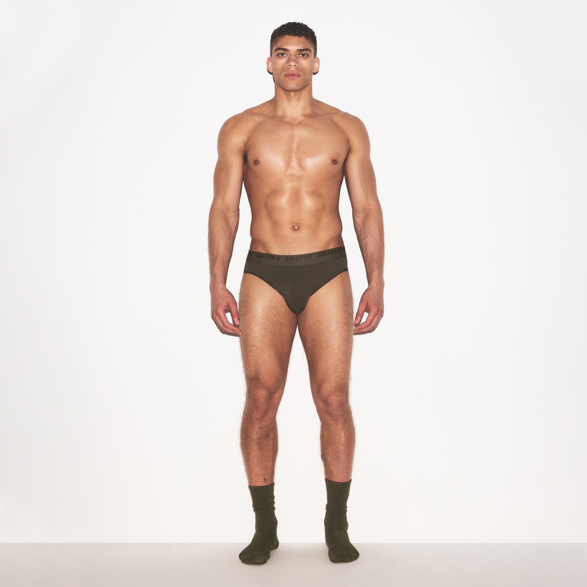 SKIMS STRETCH MENS BRIEF 3-PACK | LAUREL MULTI - Sneaker Türkiye