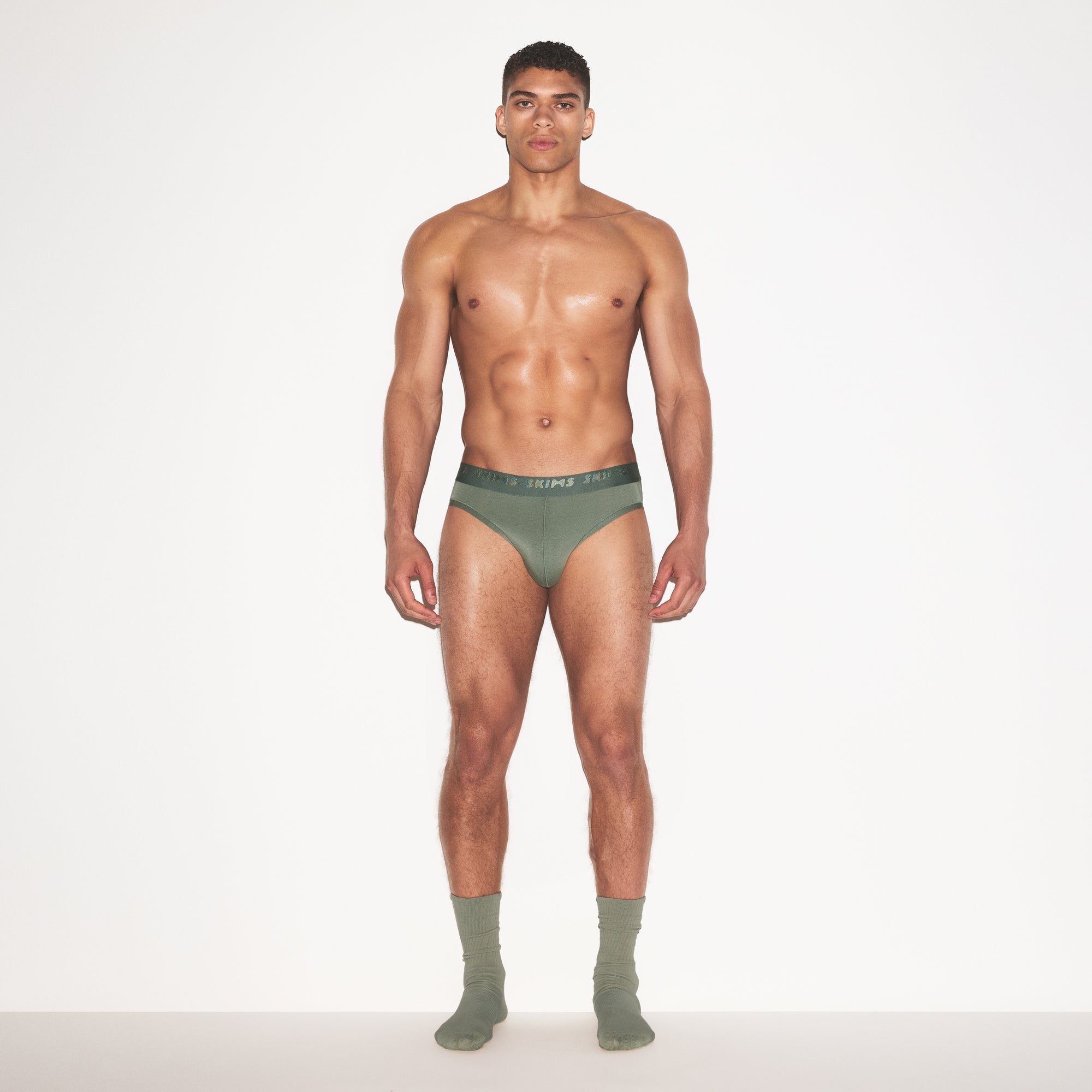 SKIMS STRETCH MENS BRIEF 3-PACK | LAUREL MULTI - Sneaker Türkiye