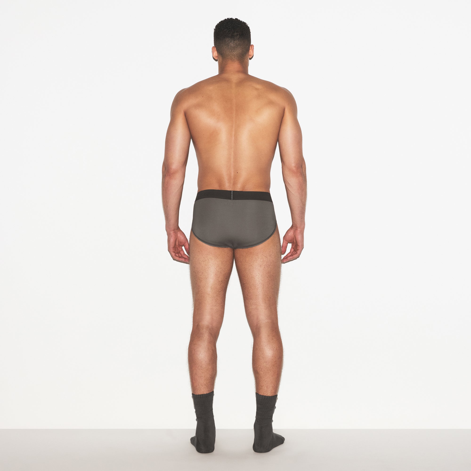SKIMS COTTON MENS BRIEF 3-PACK | HEATHER MULTI - Sneaker Türkiye