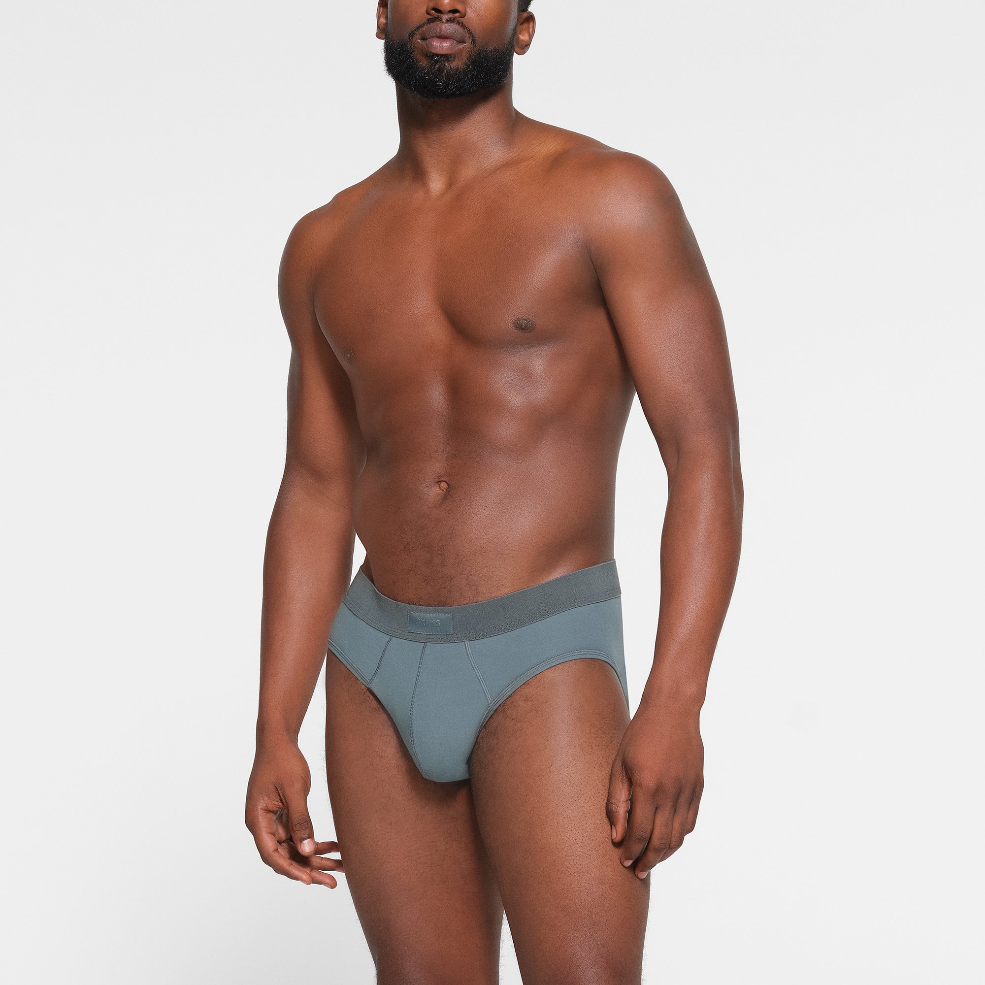 SKIMS COTTON MENS BRIEF 3-PACK | MINERAL MULTI - Sneaker Türkiye