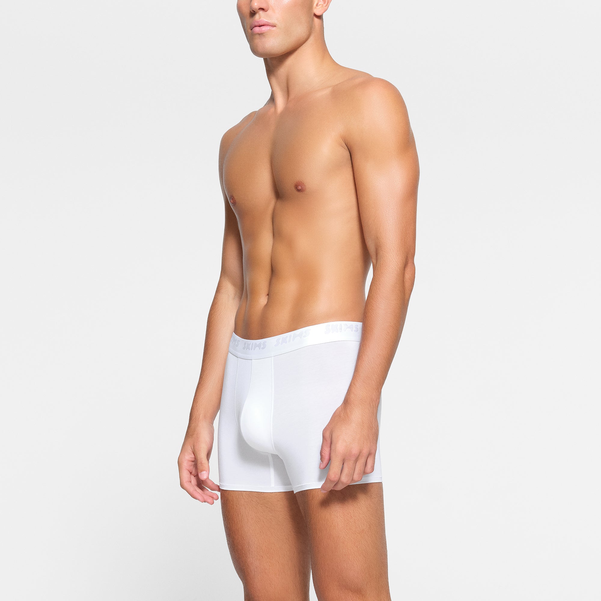 SKIMS STRETCH MENS 3″ BOXER BRIEF 3-PACK | CHALK - Sneaker Türkiye