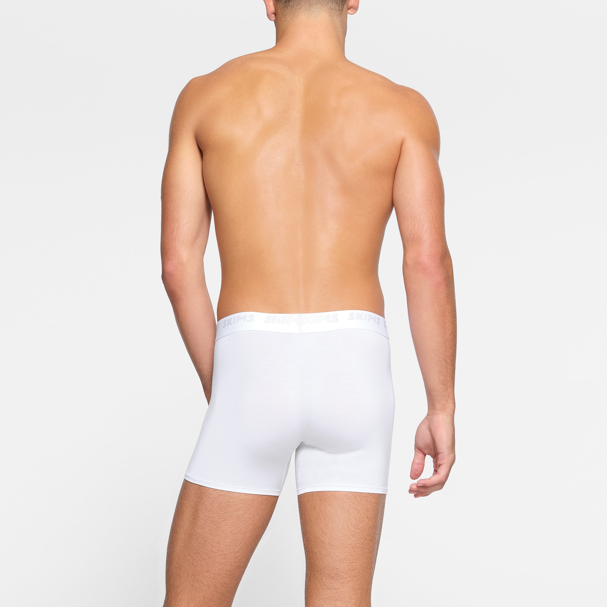 SKIMS STRETCH MENS 3″ BOXER BRIEF 3-PACK | CHALK - Sneaker Türkiye
