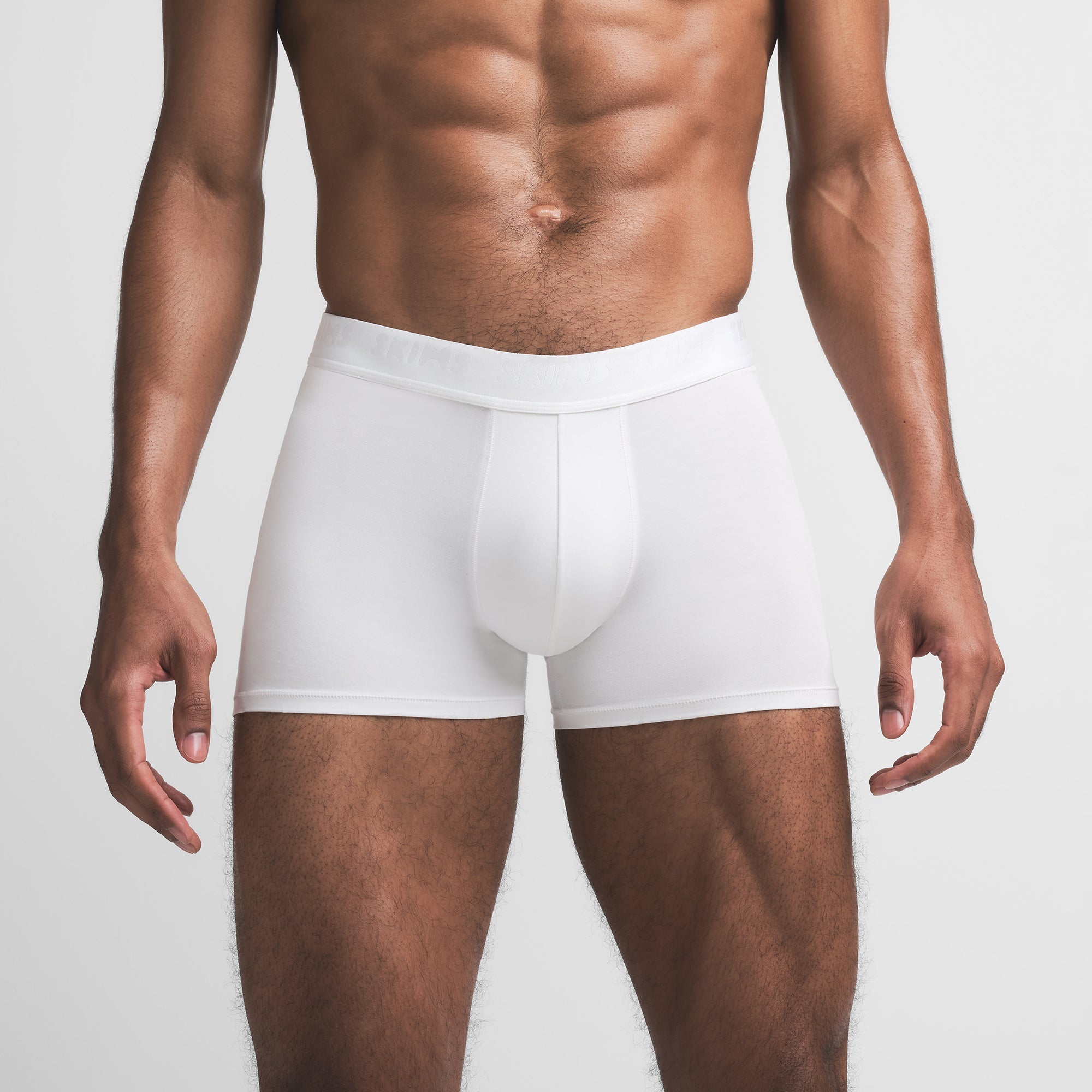 SKIMS STRETCH MENS 3″ BOXER BRIEF | CHALK - Sneaker Türkiye