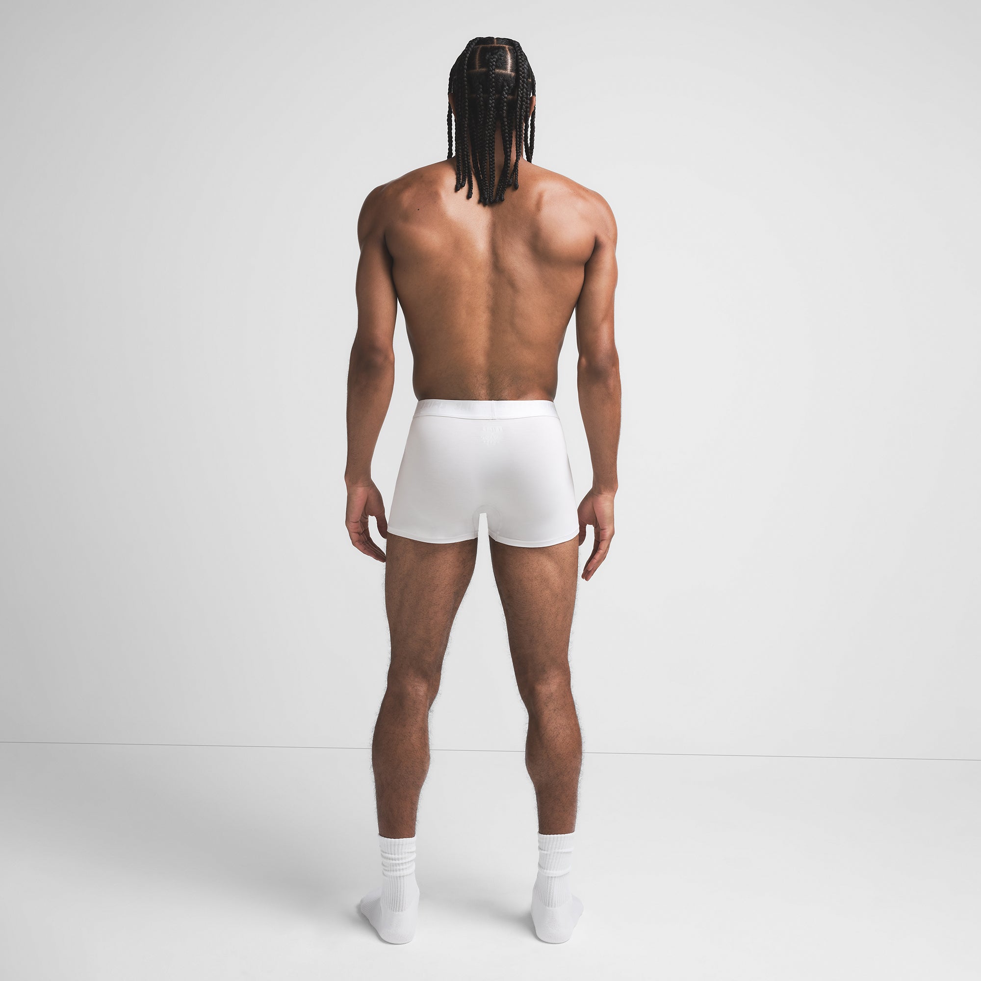 SKIMS STRETCH MENS 3″ BOXER BRIEF | CHALK - Sneaker Türkiye